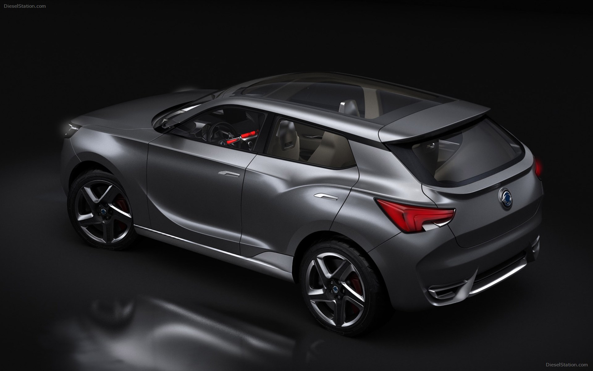 SsangYong SIV-1 Concept 2013