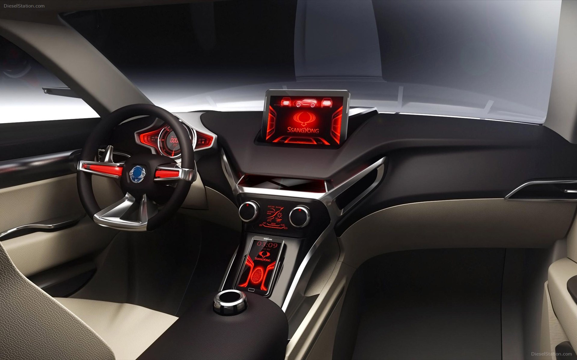 SsangYong SIV-1 Concept 2013