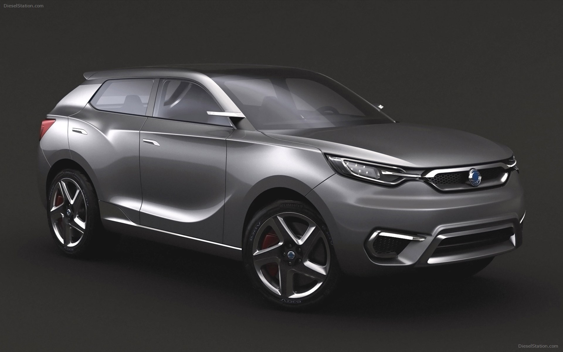 SsangYong SIV-1 Concept 2013