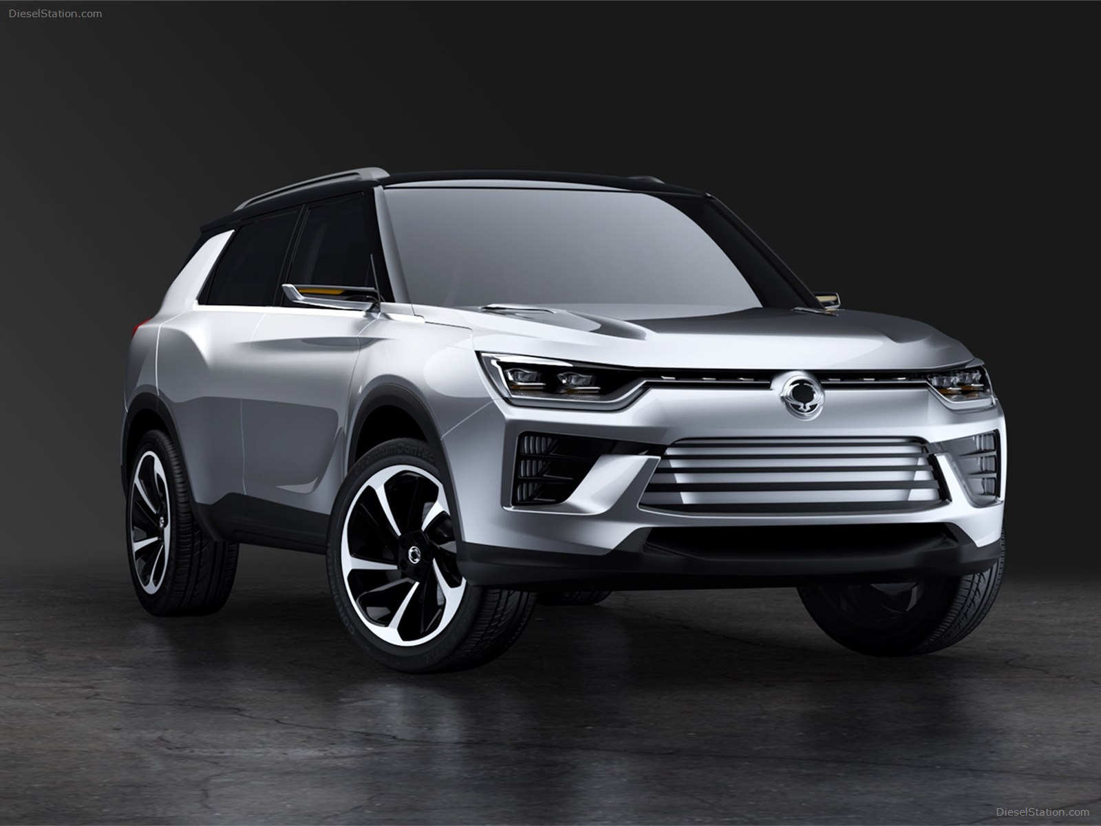 SsangYong SIV-2 Concept 2016