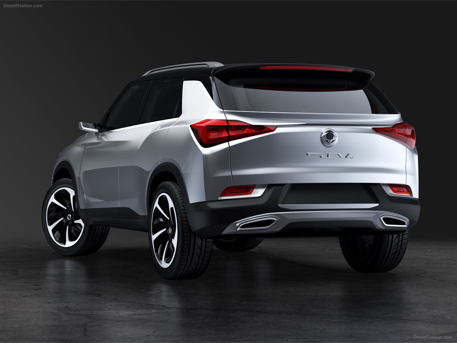 SsangYong SIV-2 Concept 2016