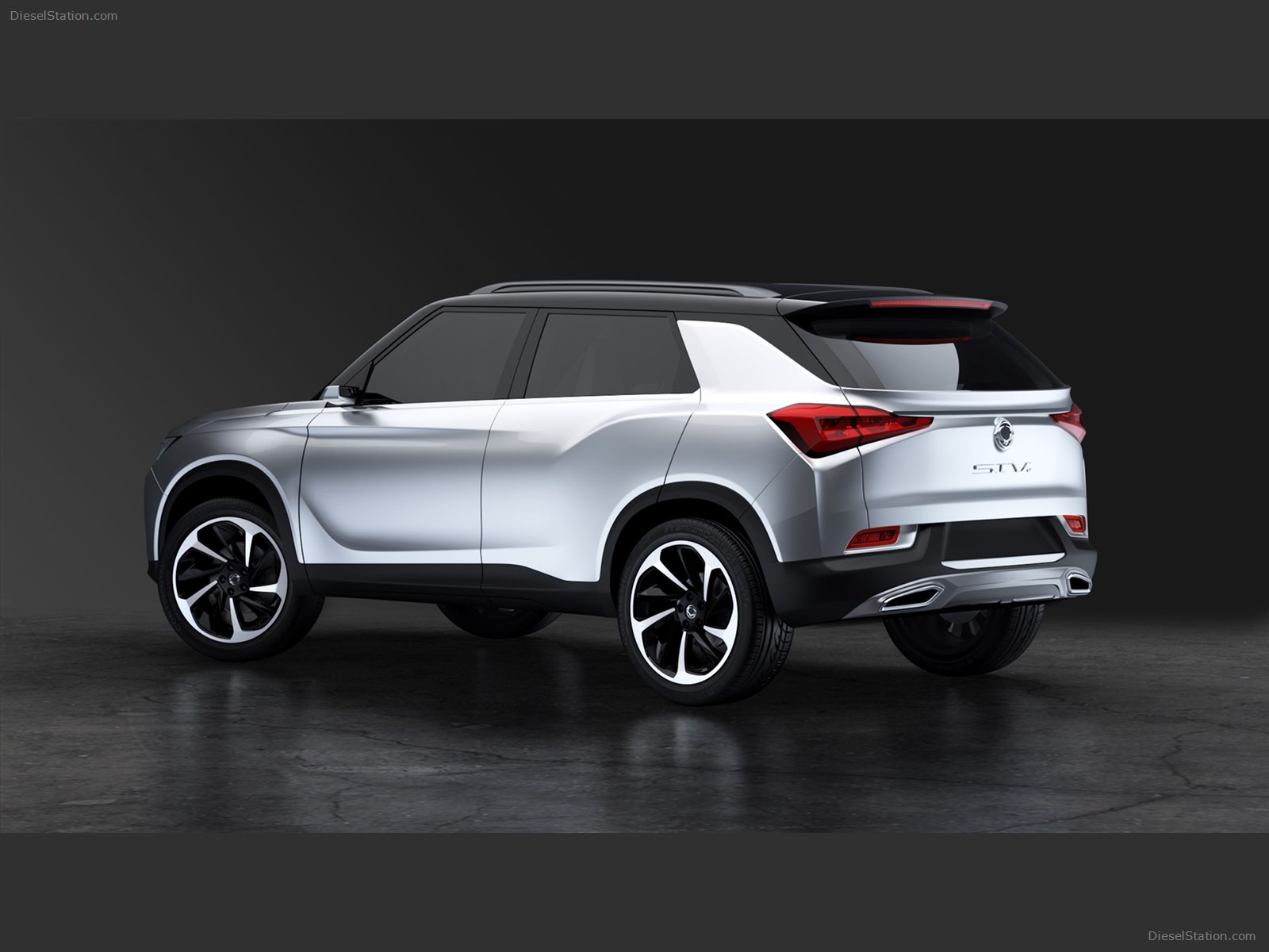 SsangYong SIV-2 Concept 2016