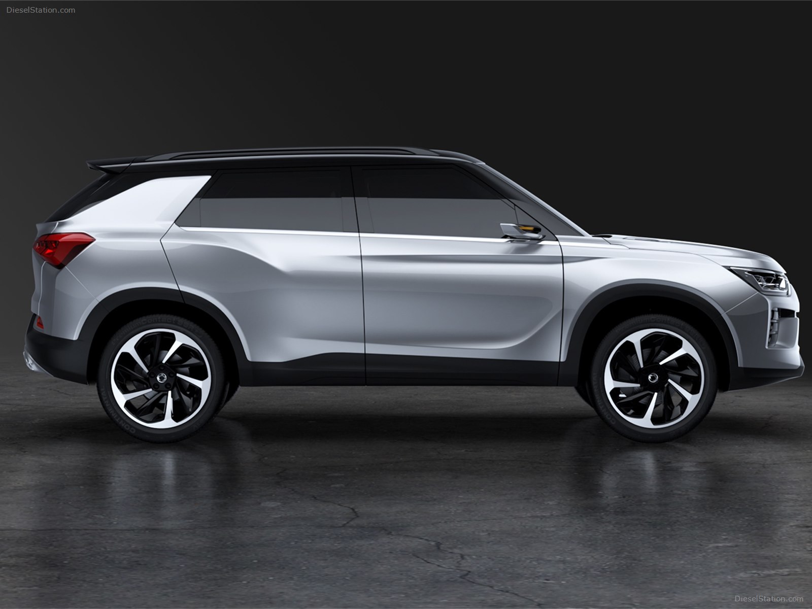 SsangYong SIV-2 Concept 2016
