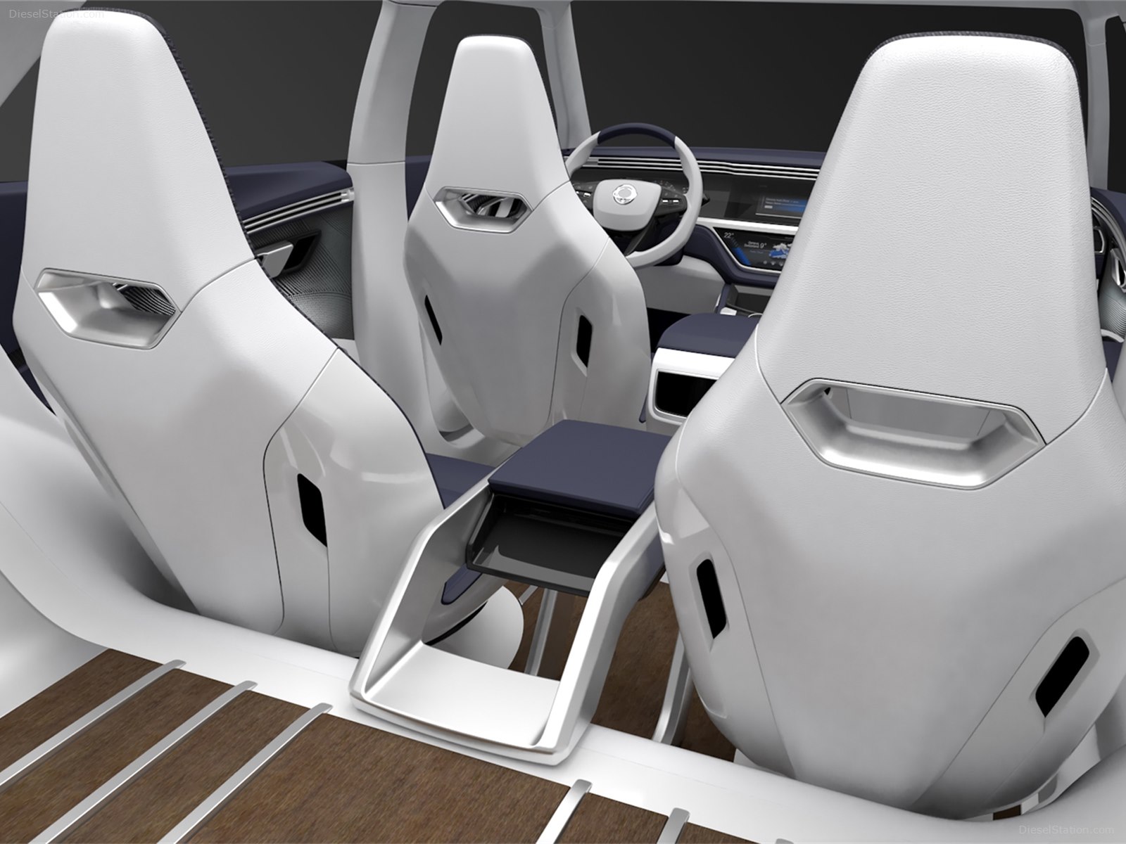 SsangYong SIV-2 Concept 2016