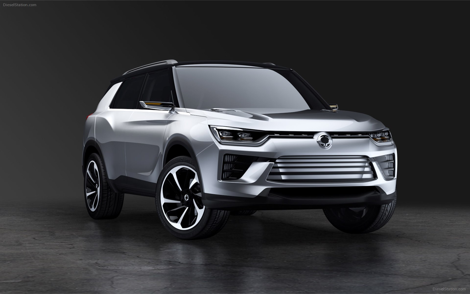 SsangYong SIV-2 Concept 2016
