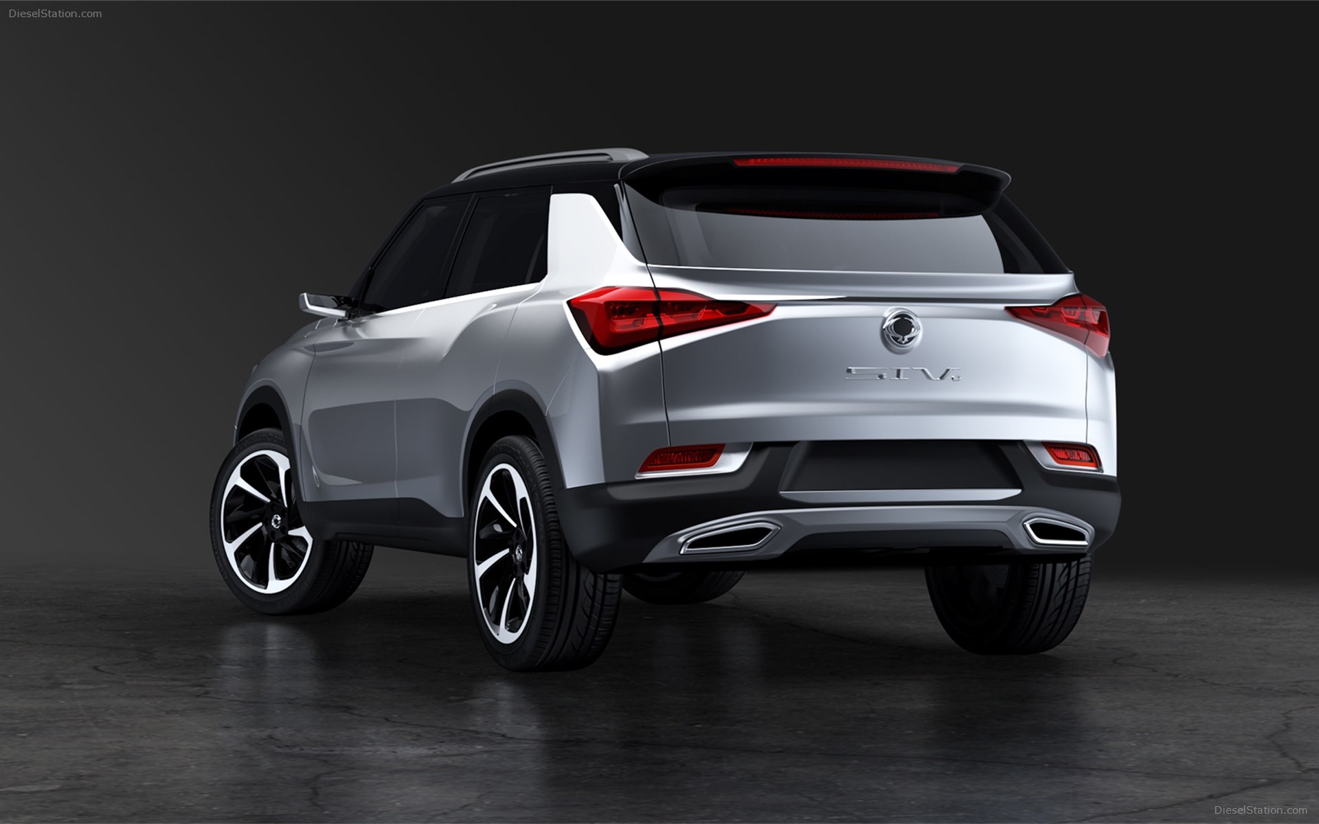 SsangYong SIV-2 Concept 2016