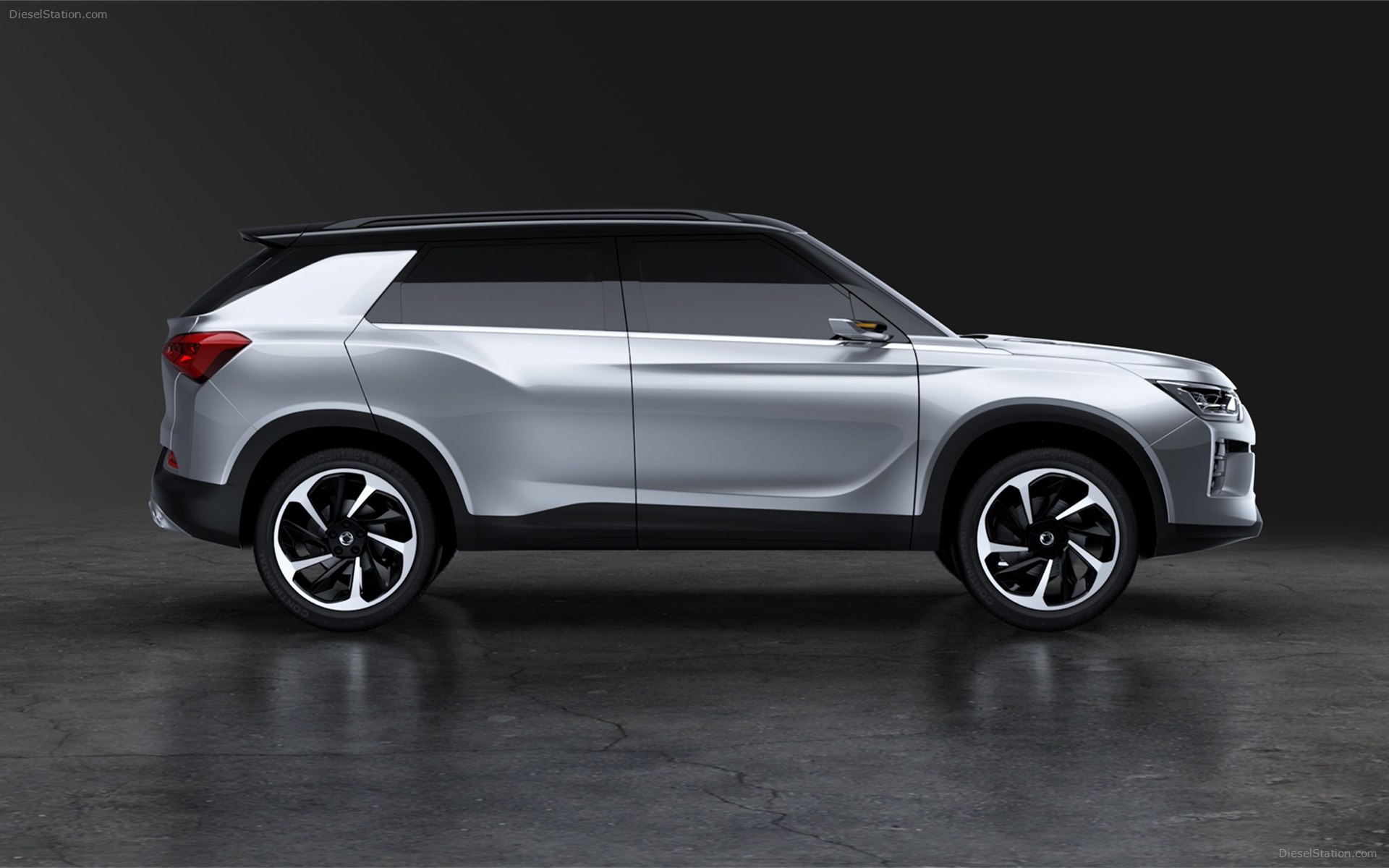 SsangYong SIV-2 Concept 2016