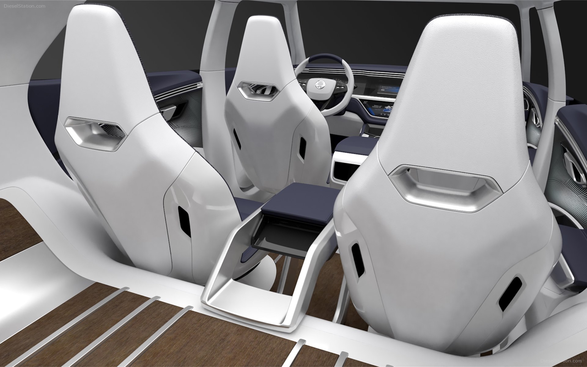SsangYong SIV-2 Concept 2016