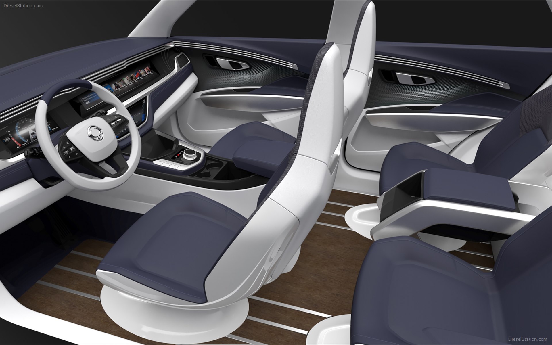 SsangYong SIV-2 Concept 2016