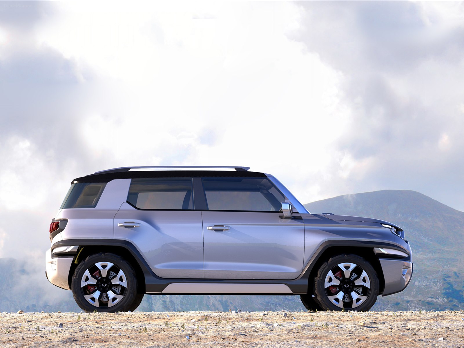 SsangYong XAV Adventure Concept 2015