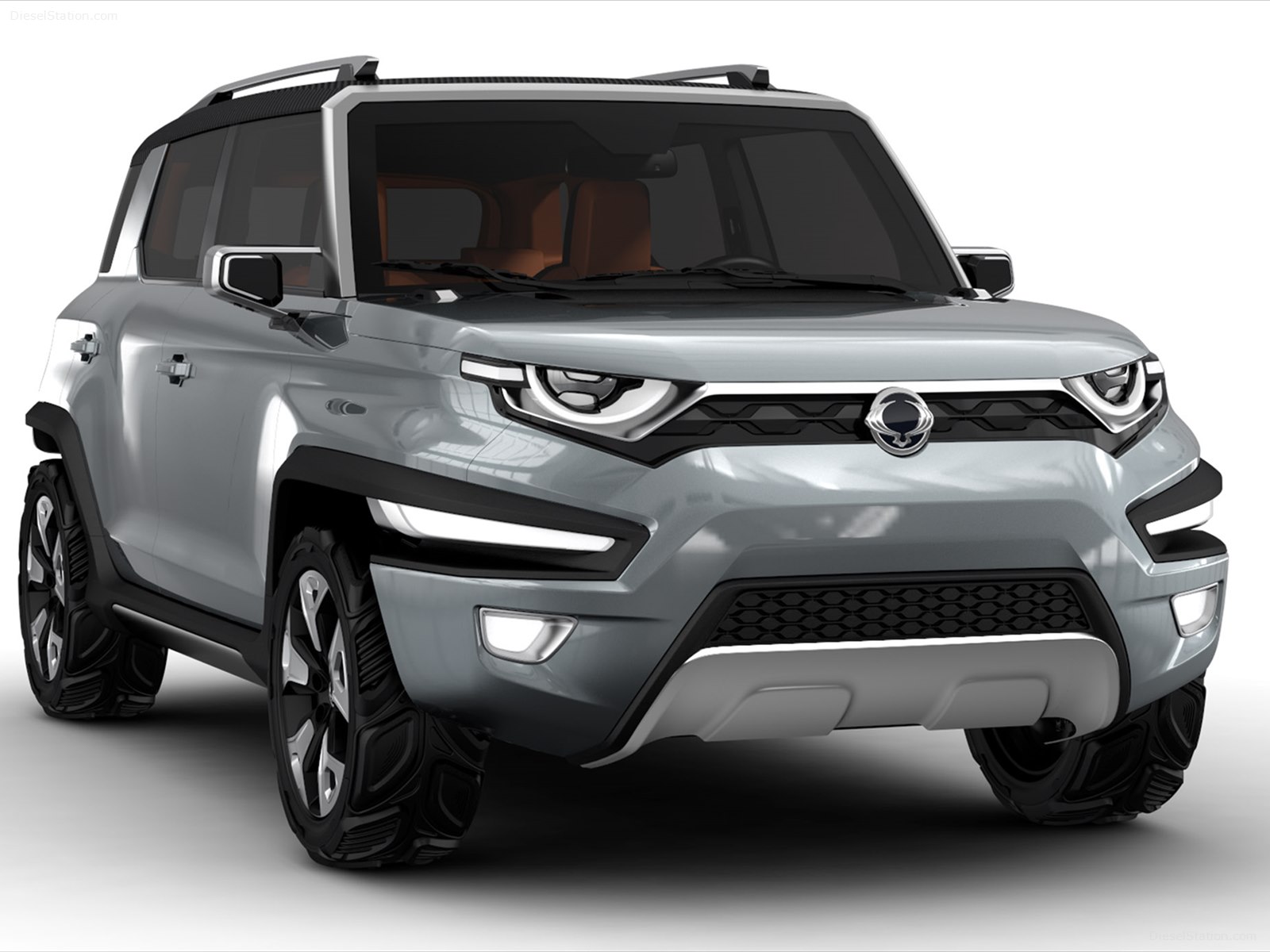 SsangYong XAV Adventure Concept 2015