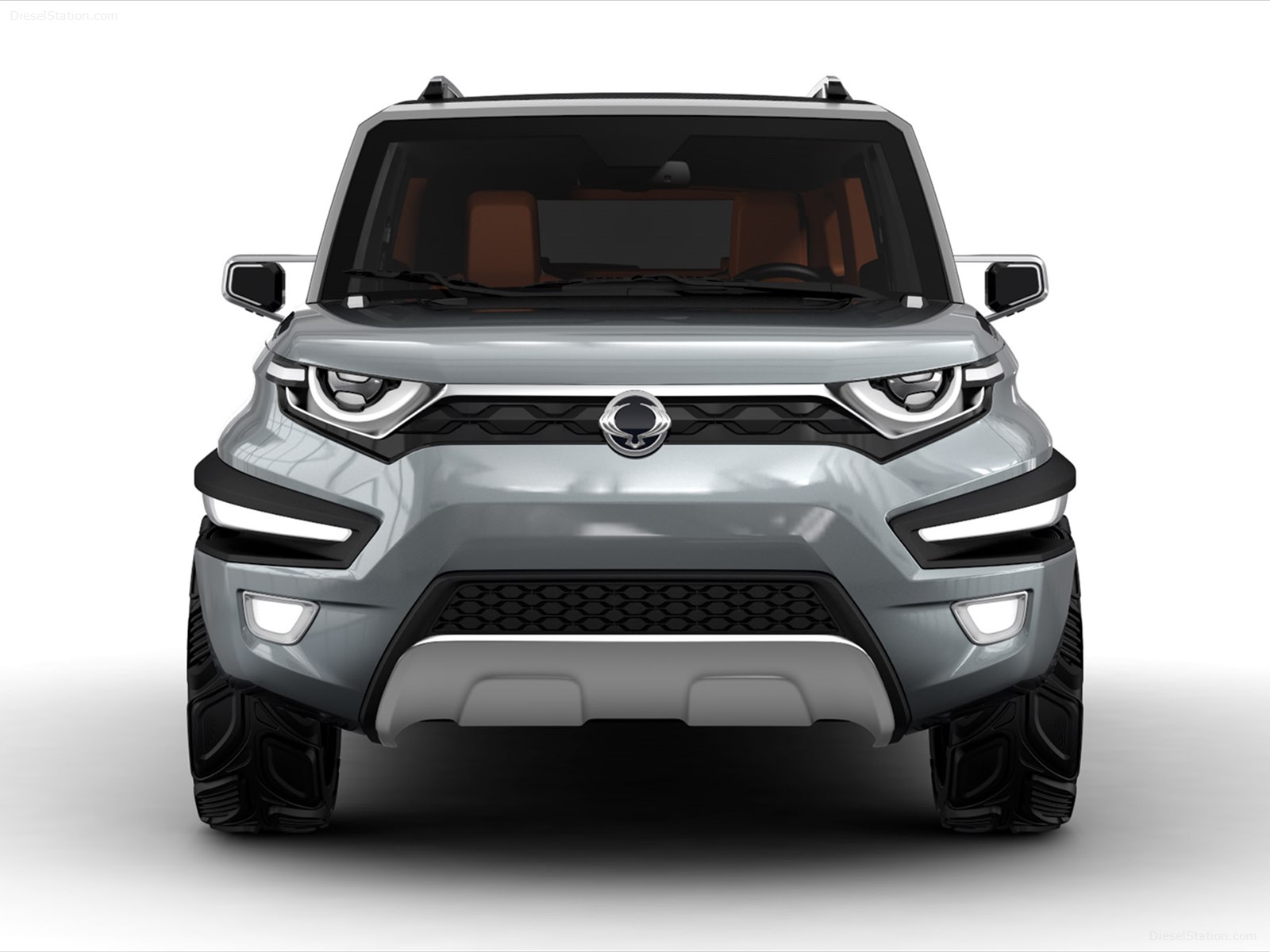 SsangYong XAV Adventure Concept 2015