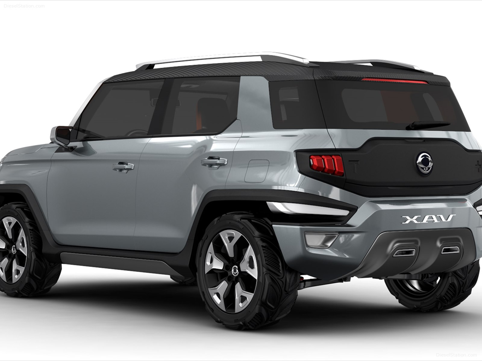 SsangYong XAV Adventure Concept 2015