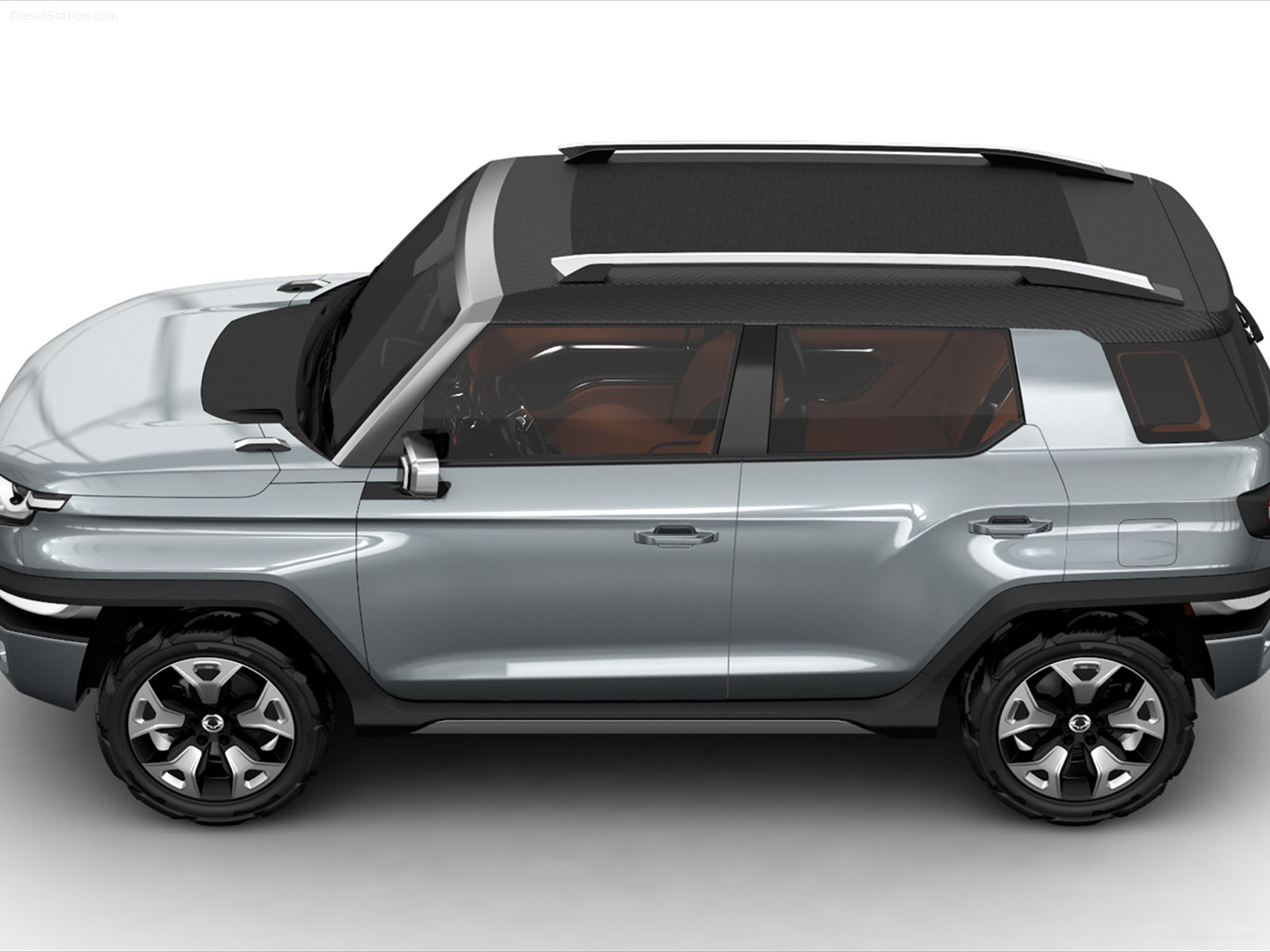 SsangYong XAV Adventure Concept 2015