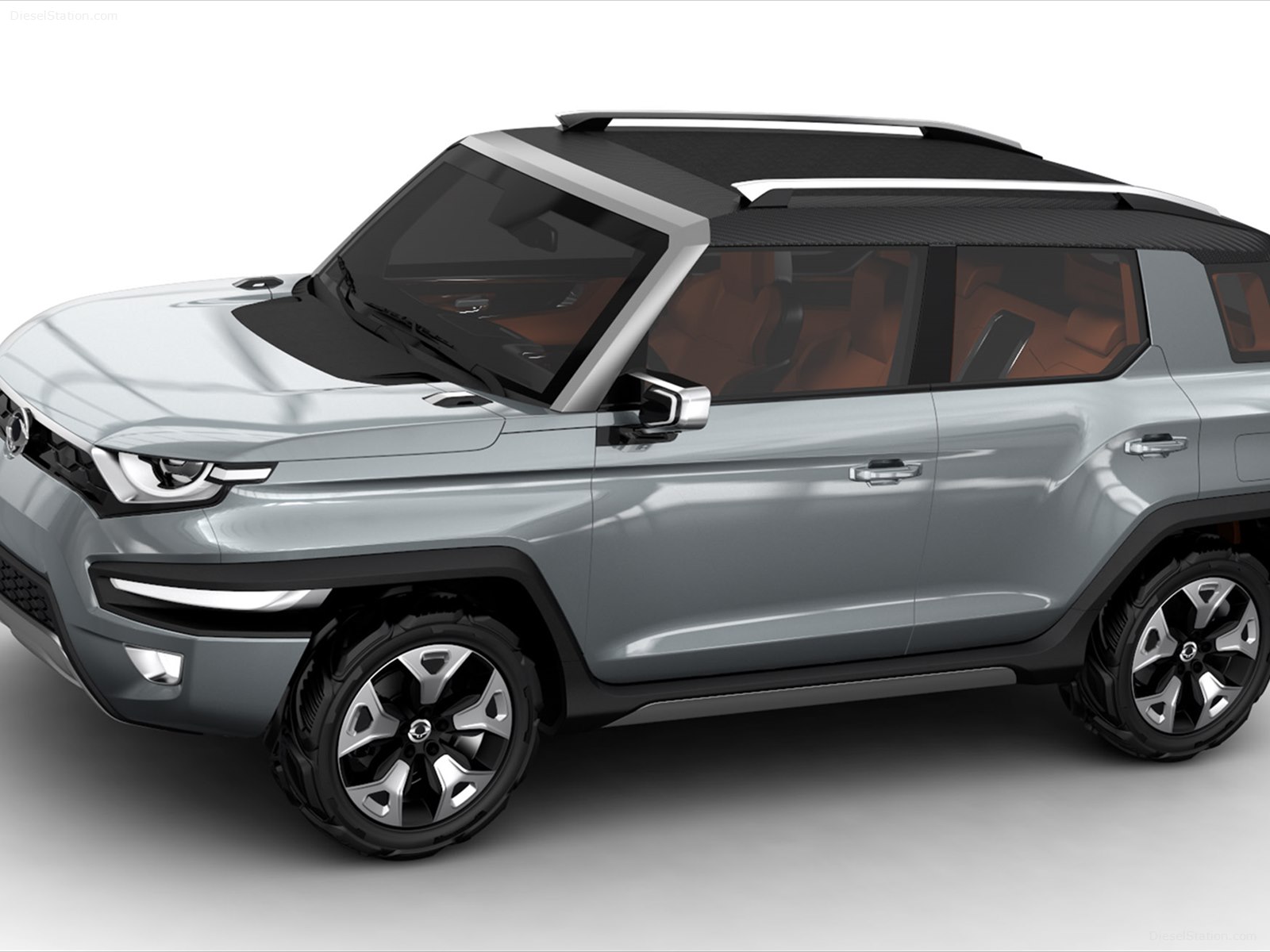 SsangYong XAV Adventure Concept 2015