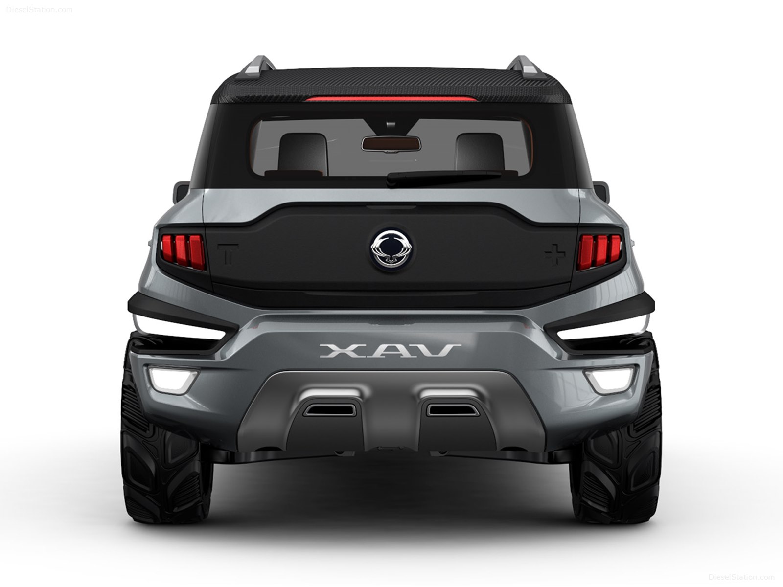 SsangYong XAV Adventure Concept 2015