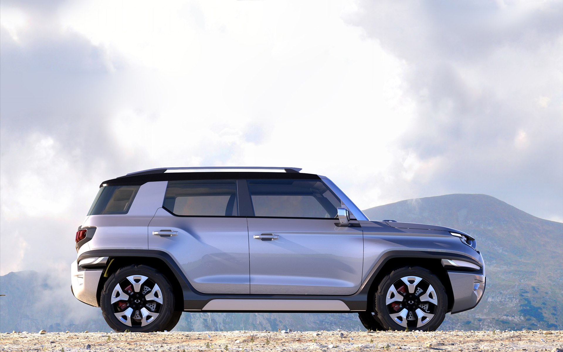 SsangYong XAV Adventure Concept 2015