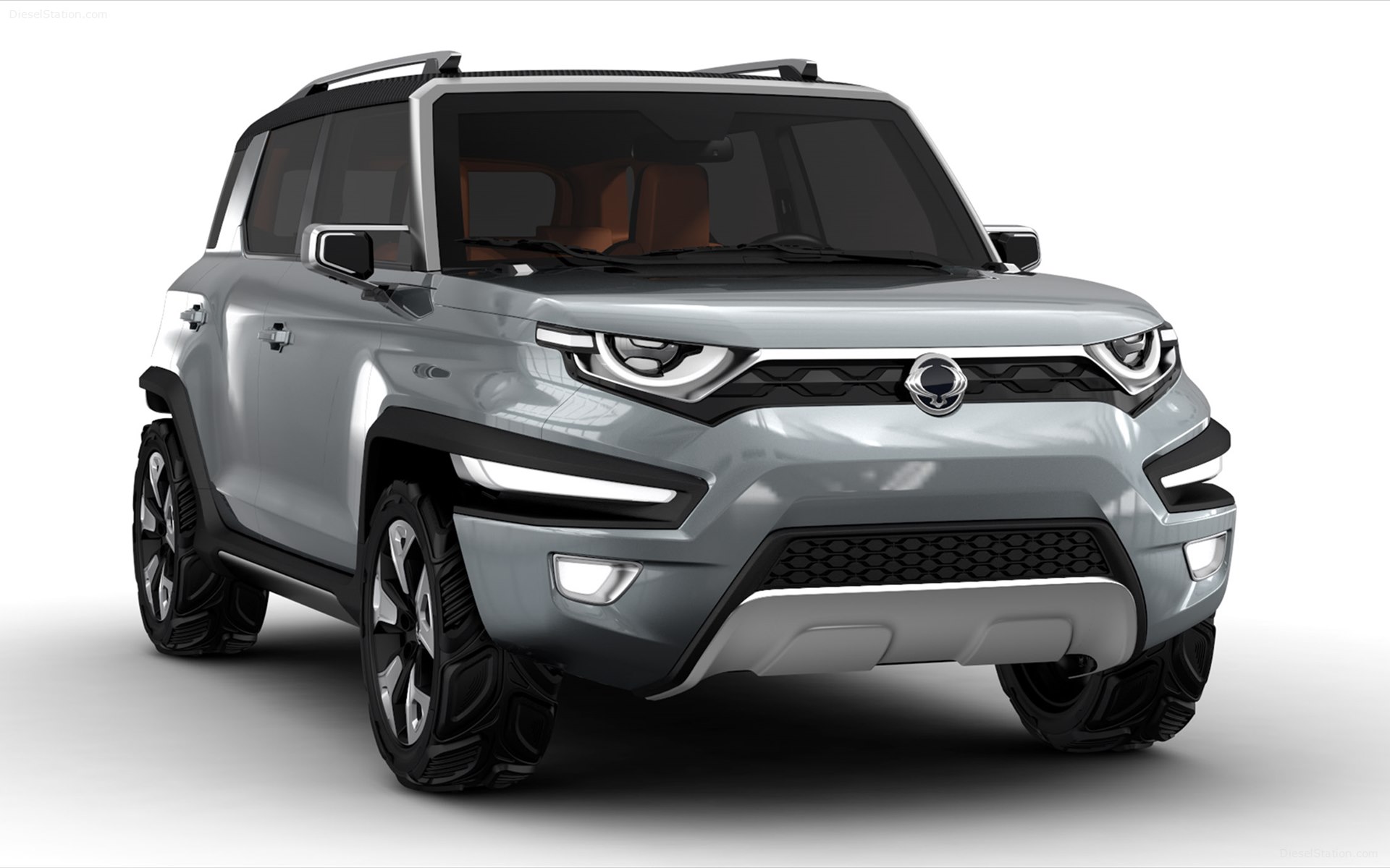 SsangYong XAV Adventure Concept 2015