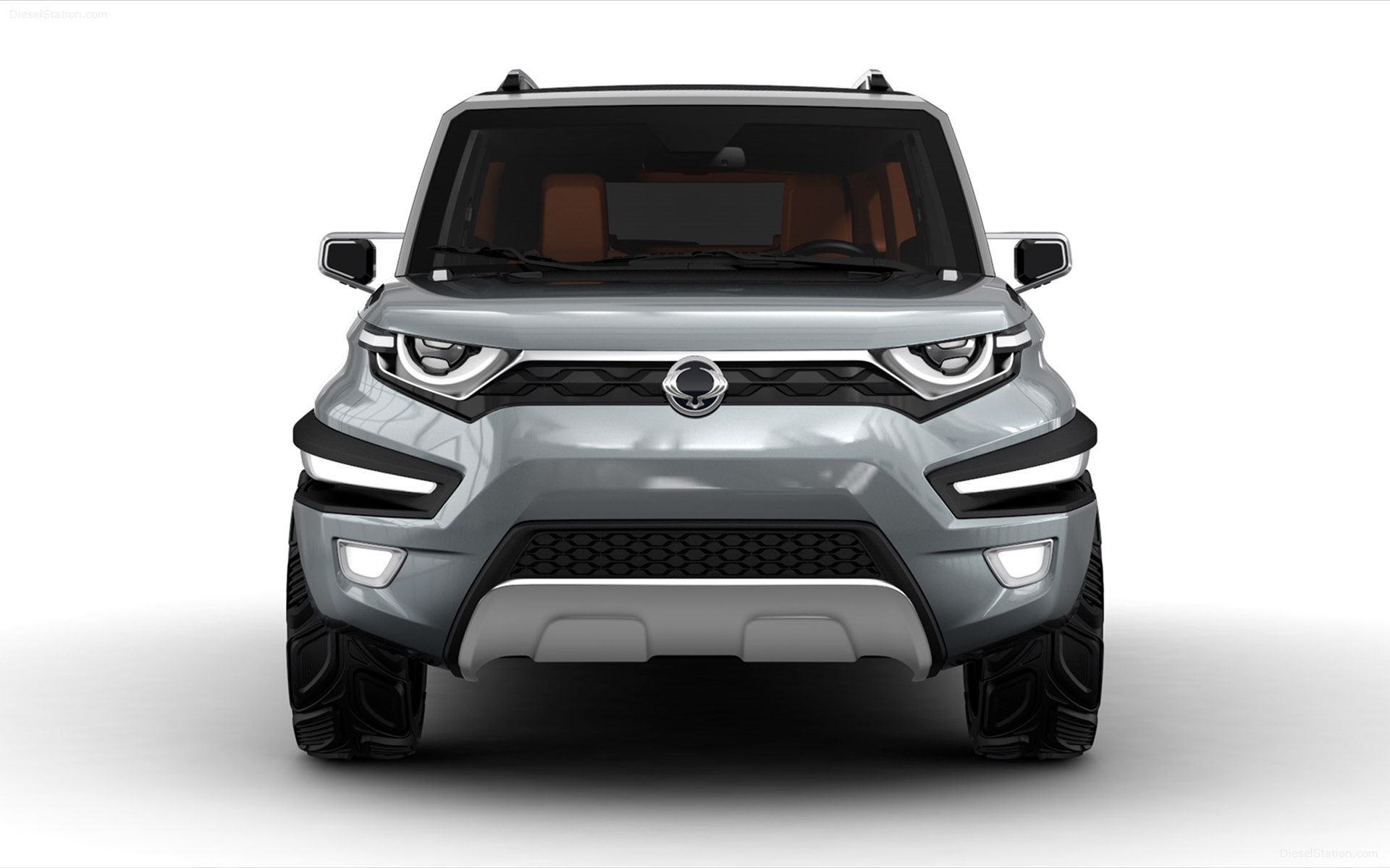 SsangYong XAV Adventure Concept 2015