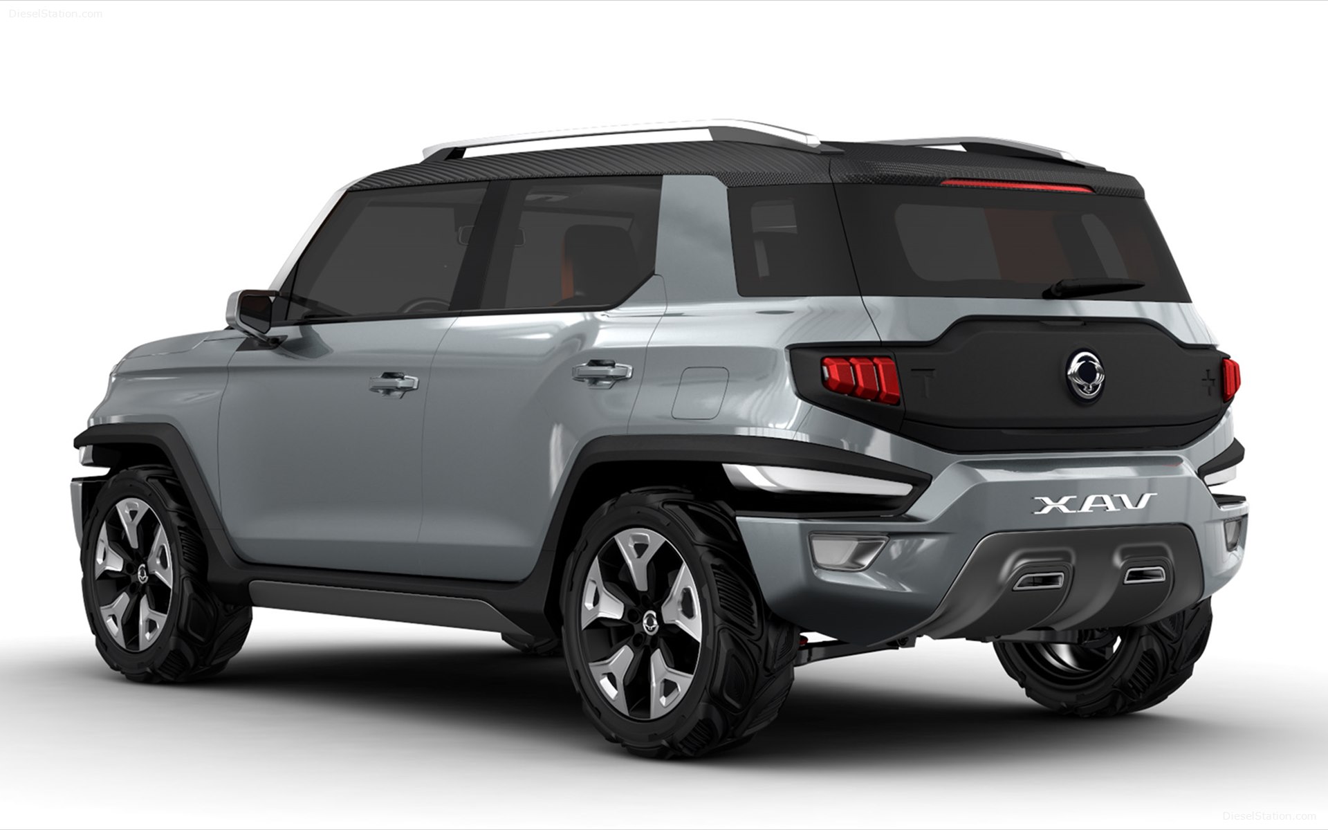 SsangYong XAV Adventure Concept 2015