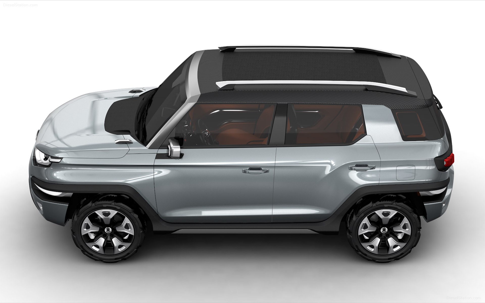 SsangYong XAV Adventure Concept 2015