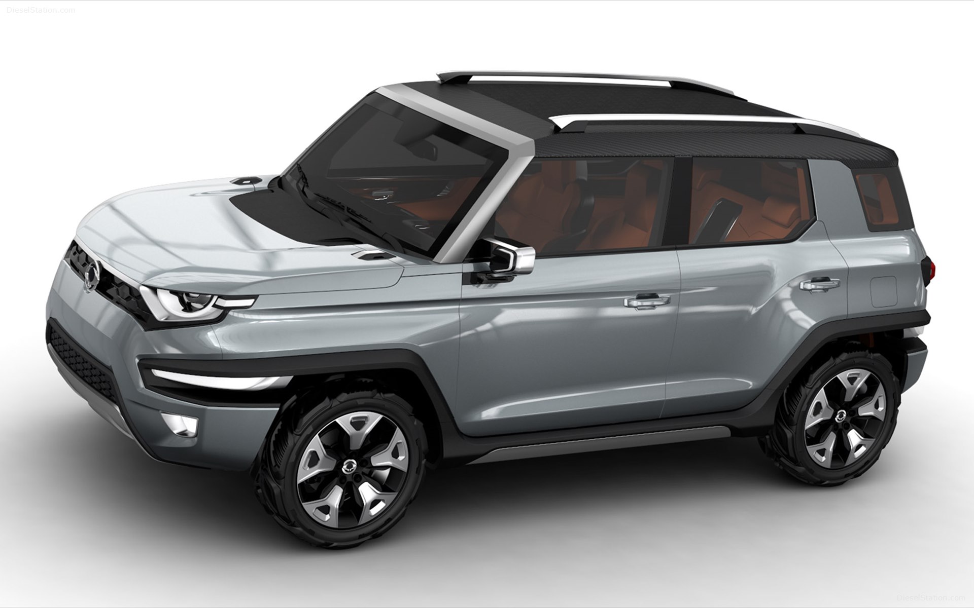 SsangYong XAV Adventure Concept 2015