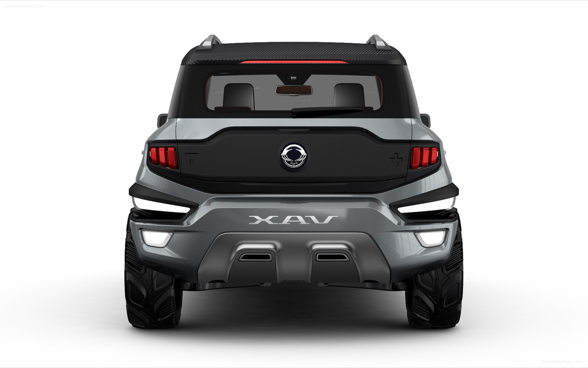 SsangYong XAV Adventure Concept 2015