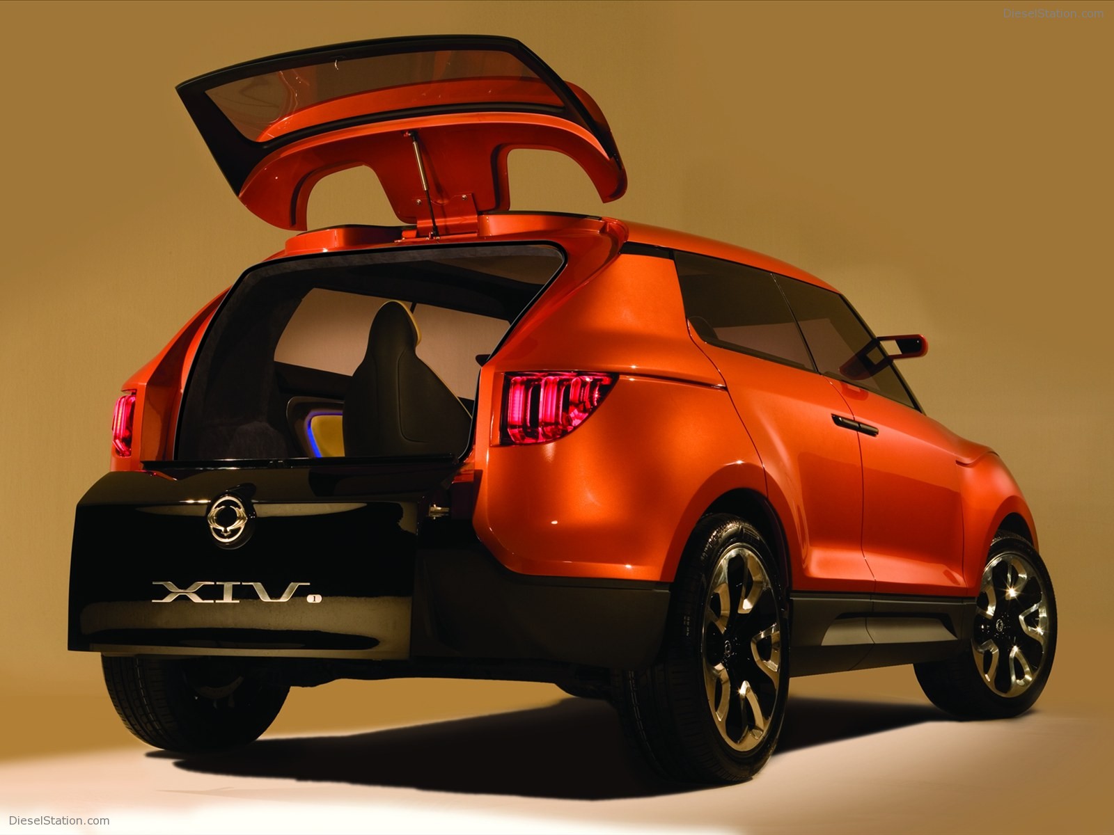 SsangYong XIV-1 Concept 2011