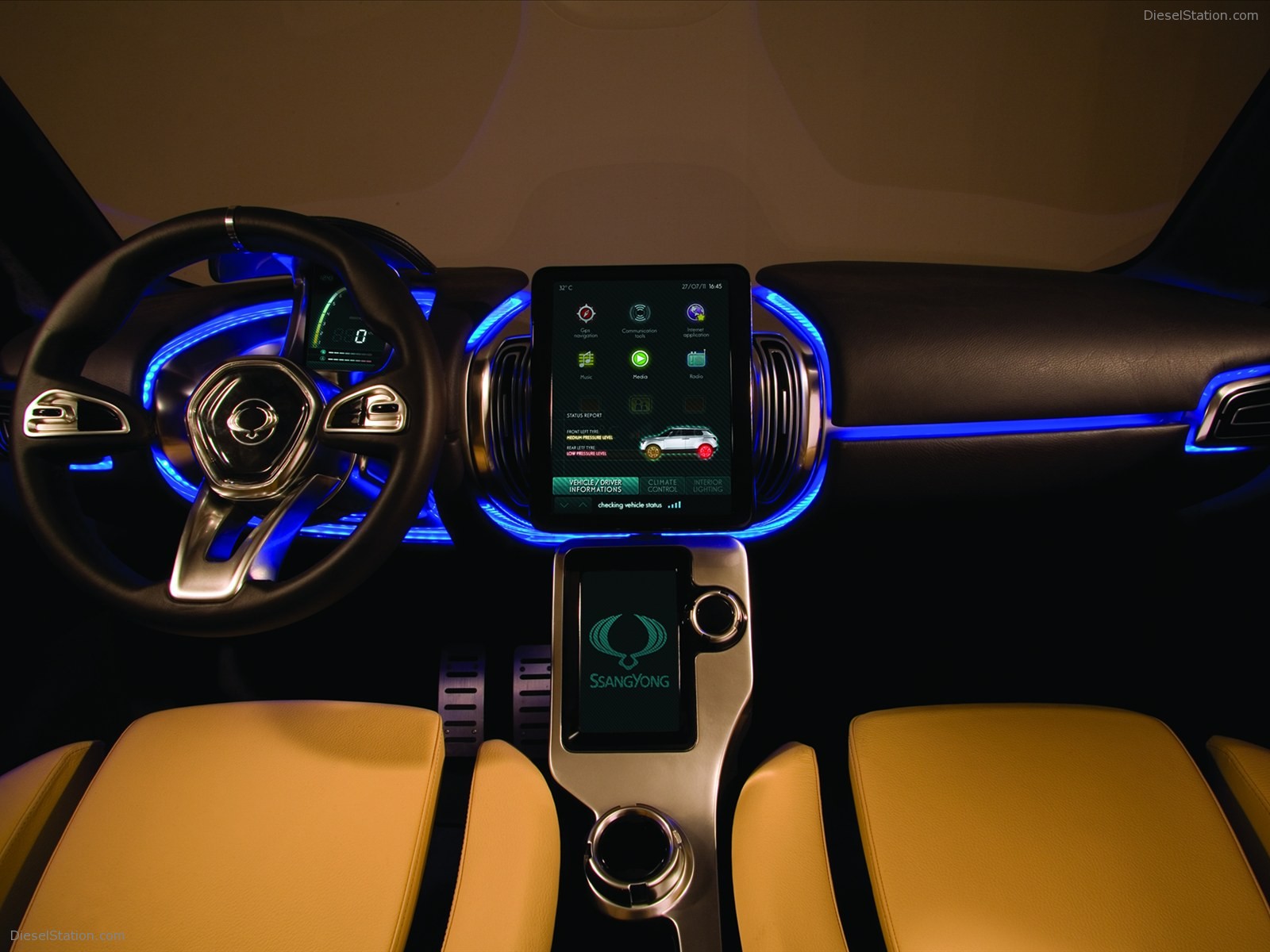 SsangYong XIV-1 Concept 2011