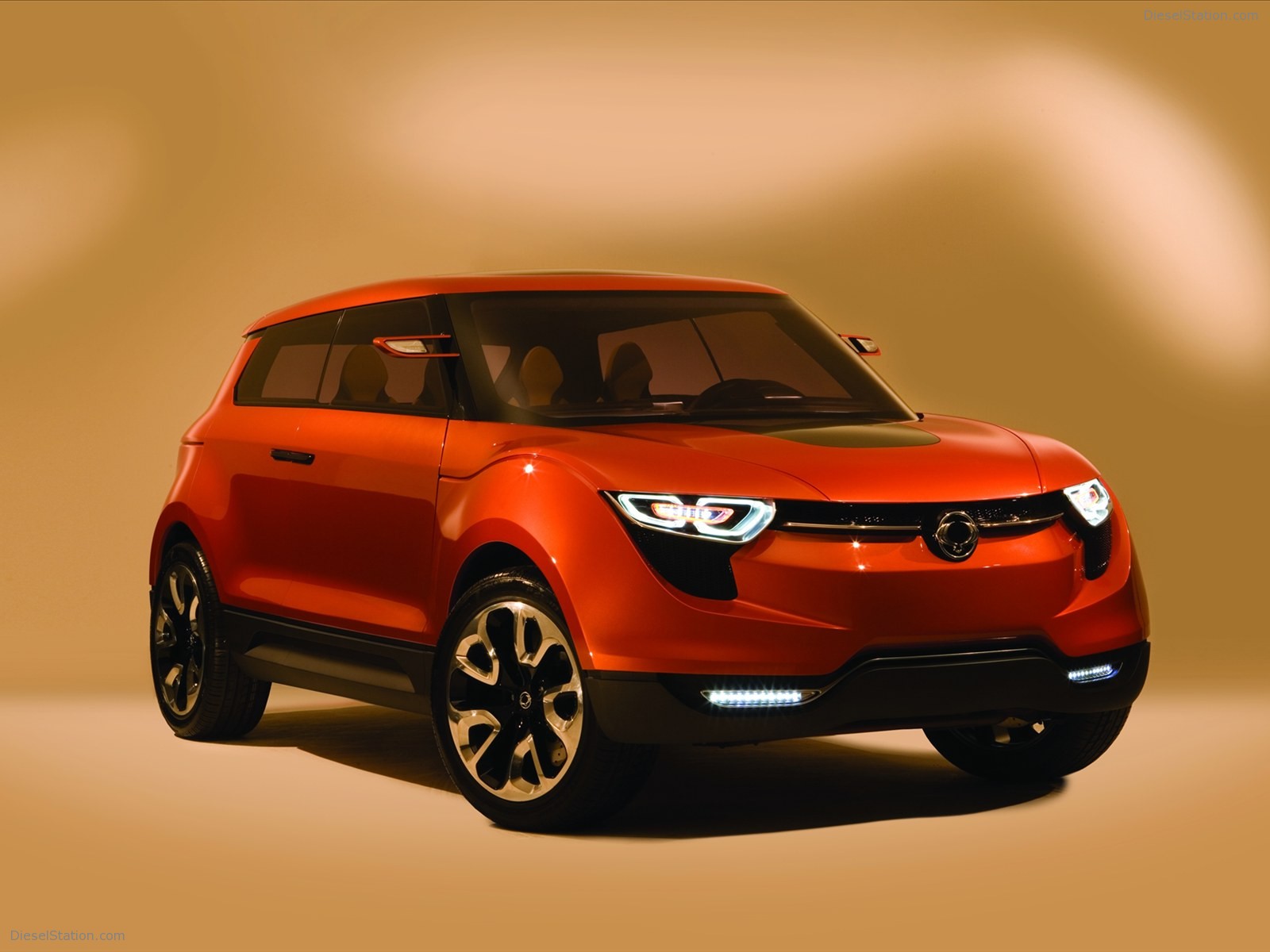 SsangYong XIV-1 Concept 2011