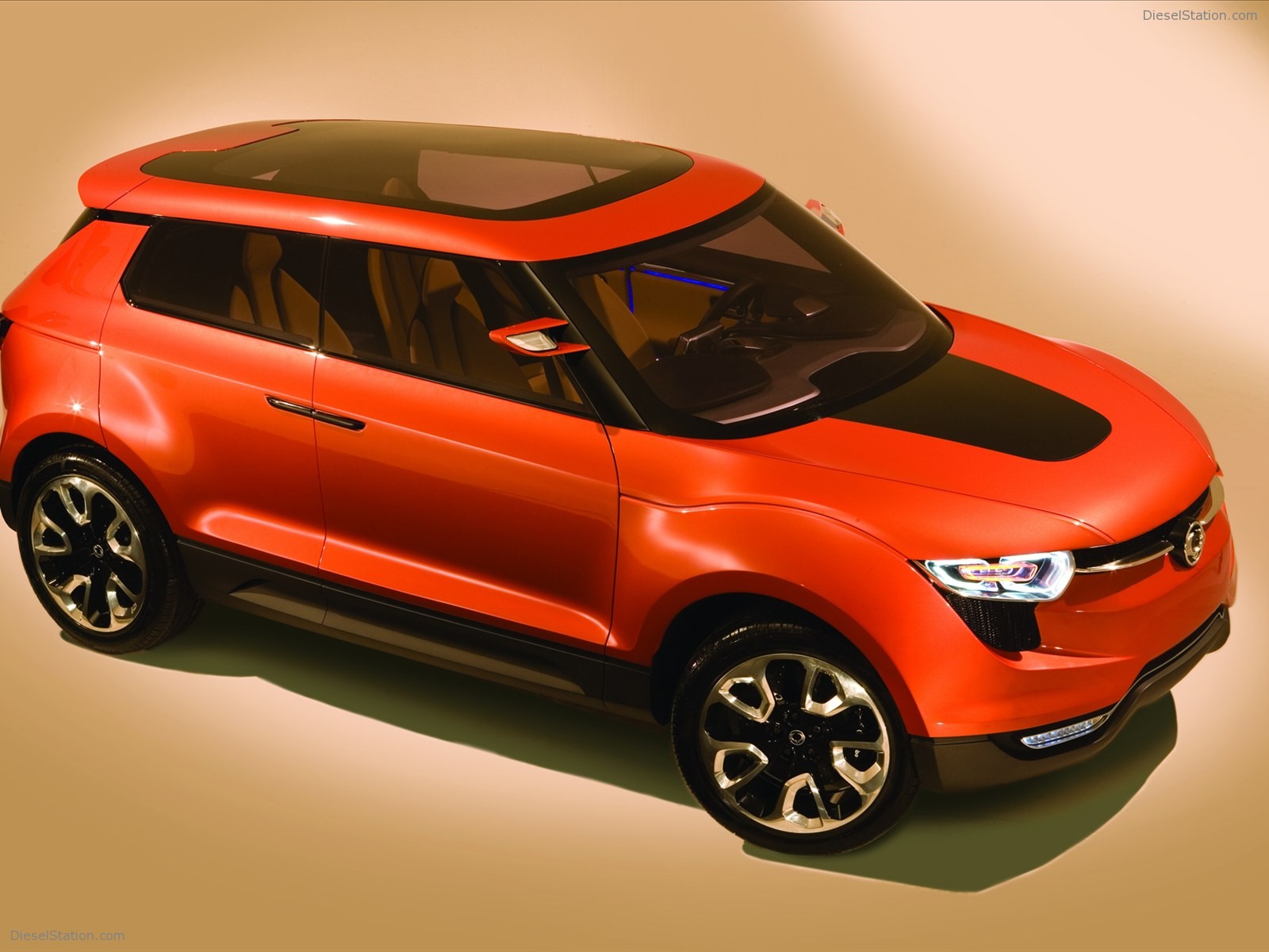 SsangYong XIV-1 Concept 2011