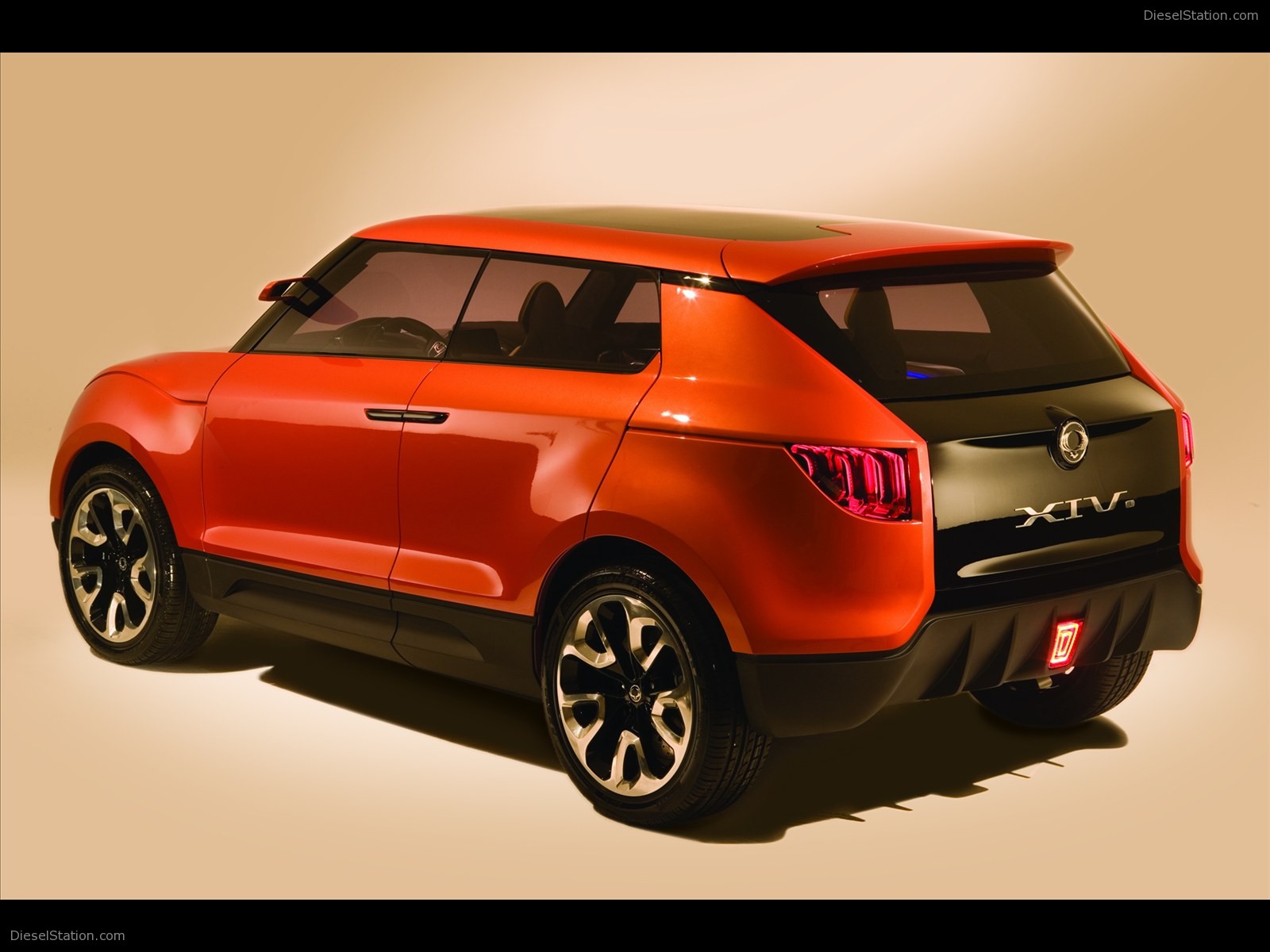 SsangYong XIV-1 Concept 2011