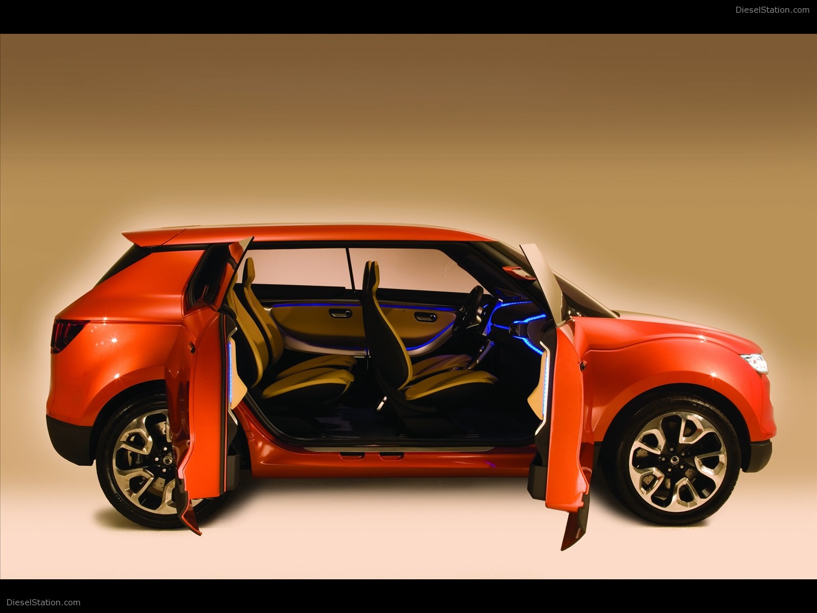 SsangYong XIV-1 Concept 2011