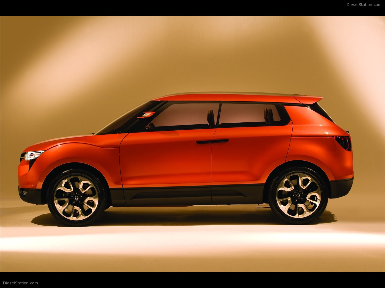 SsangYong XIV-1 Concept 2011