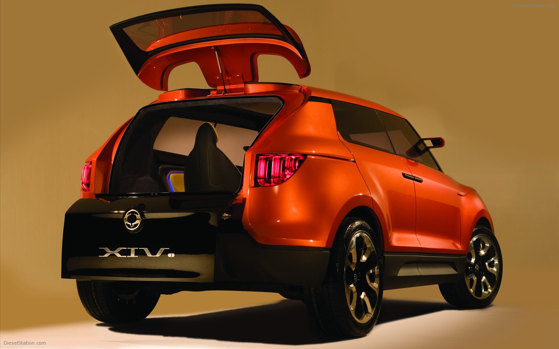 SsangYong XIV-1 Concept 2011