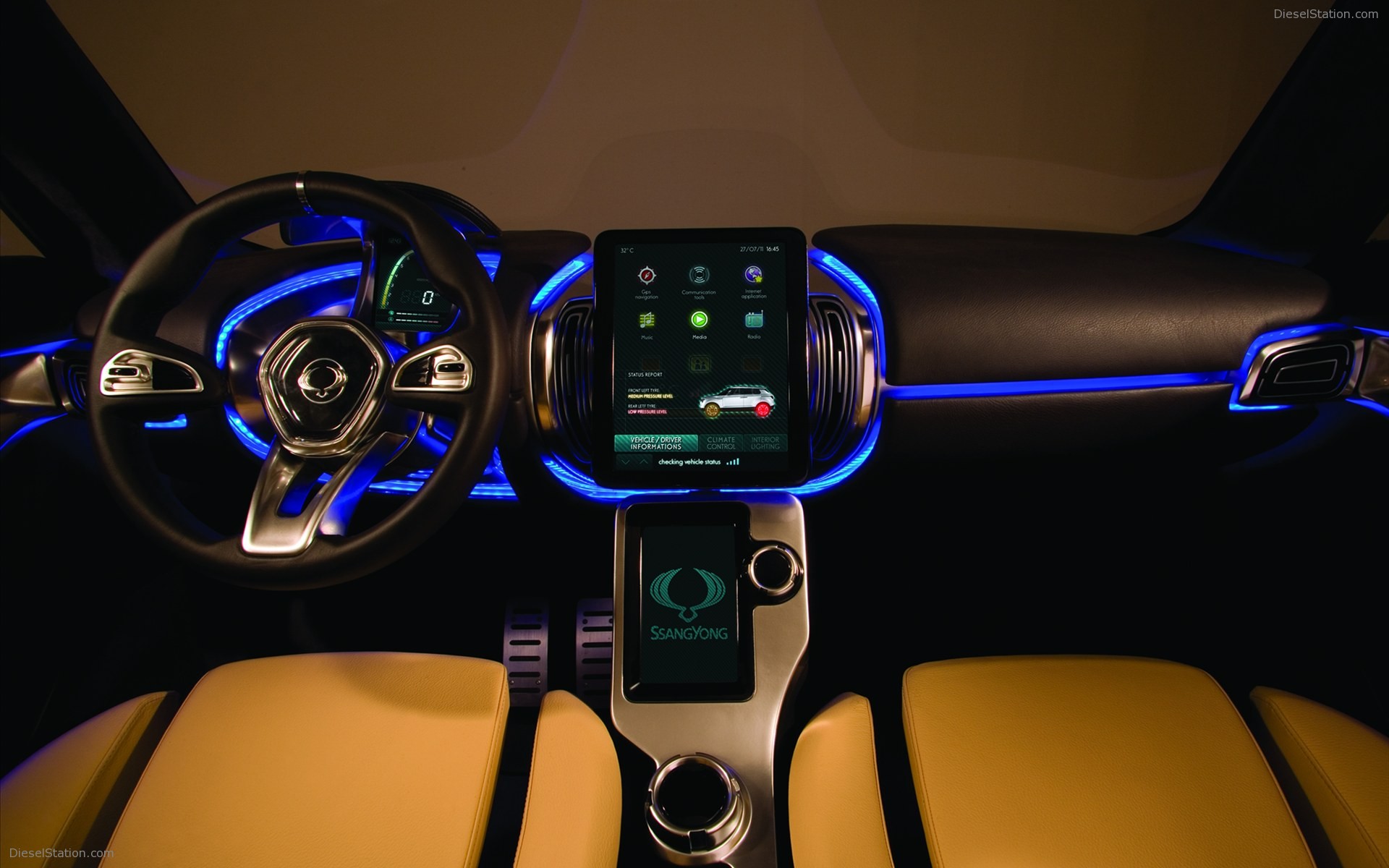 SsangYong XIV-1 Concept 2011
