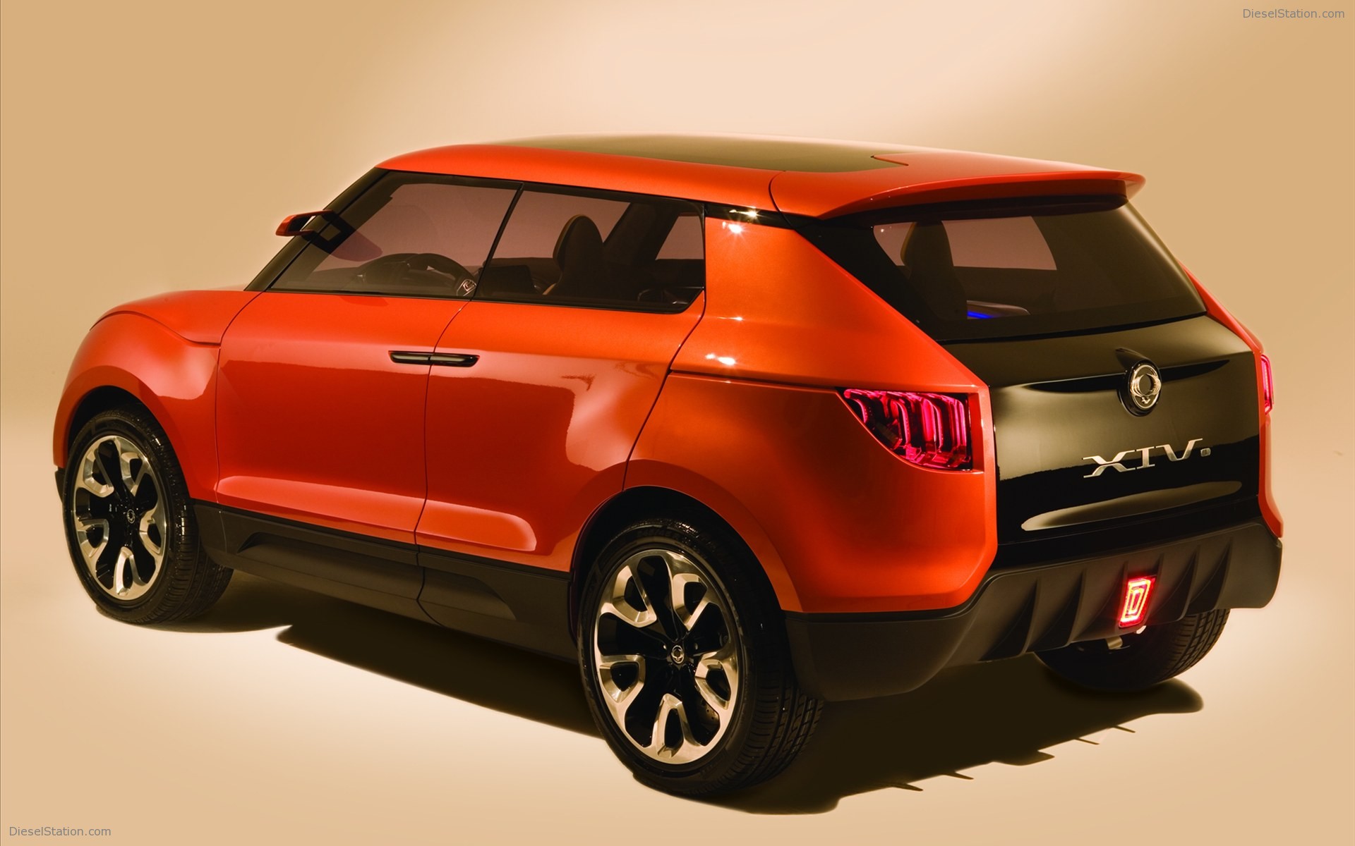 SsangYong XIV-1 Concept 2011
