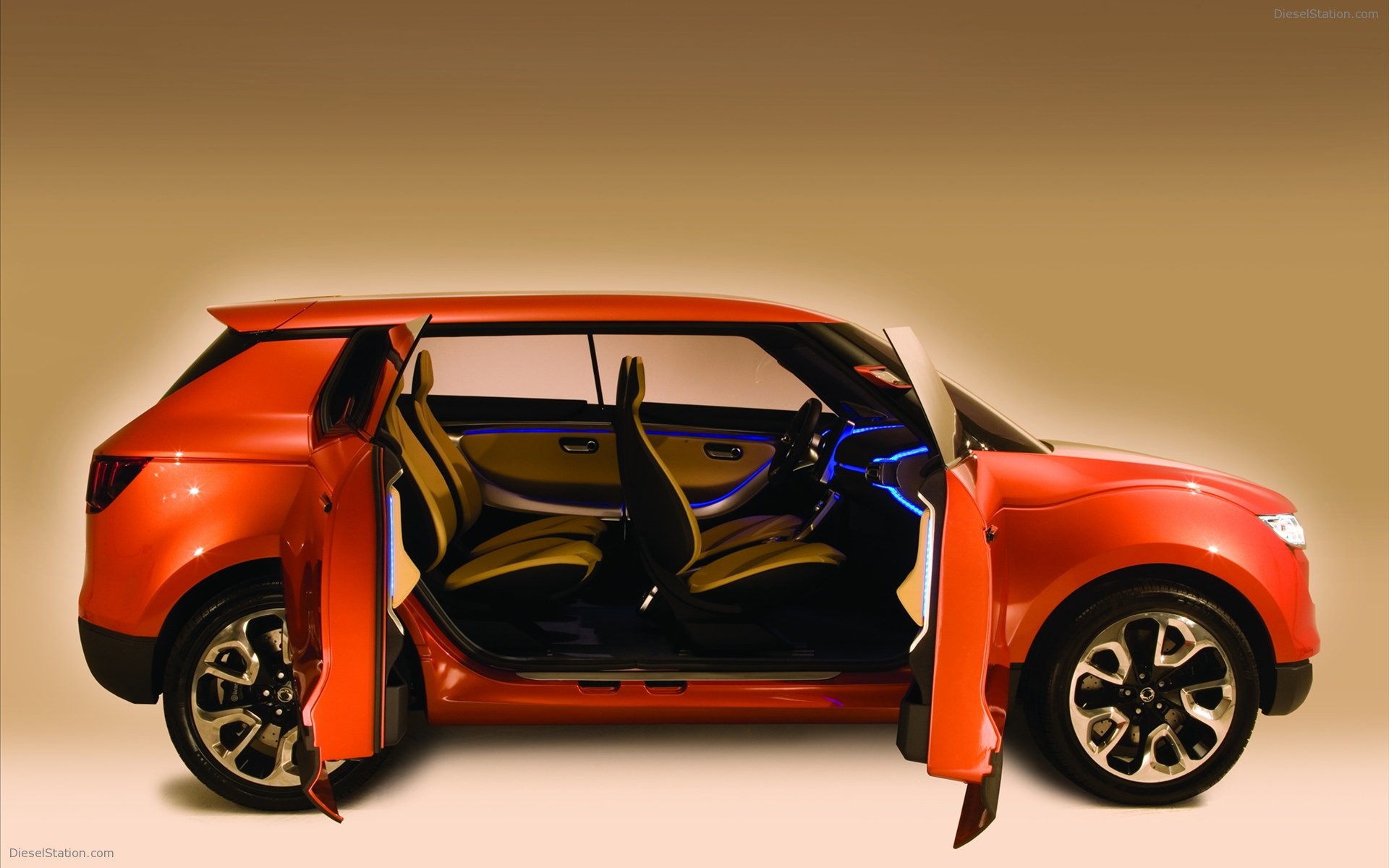 SsangYong XIV-1 Concept 2011