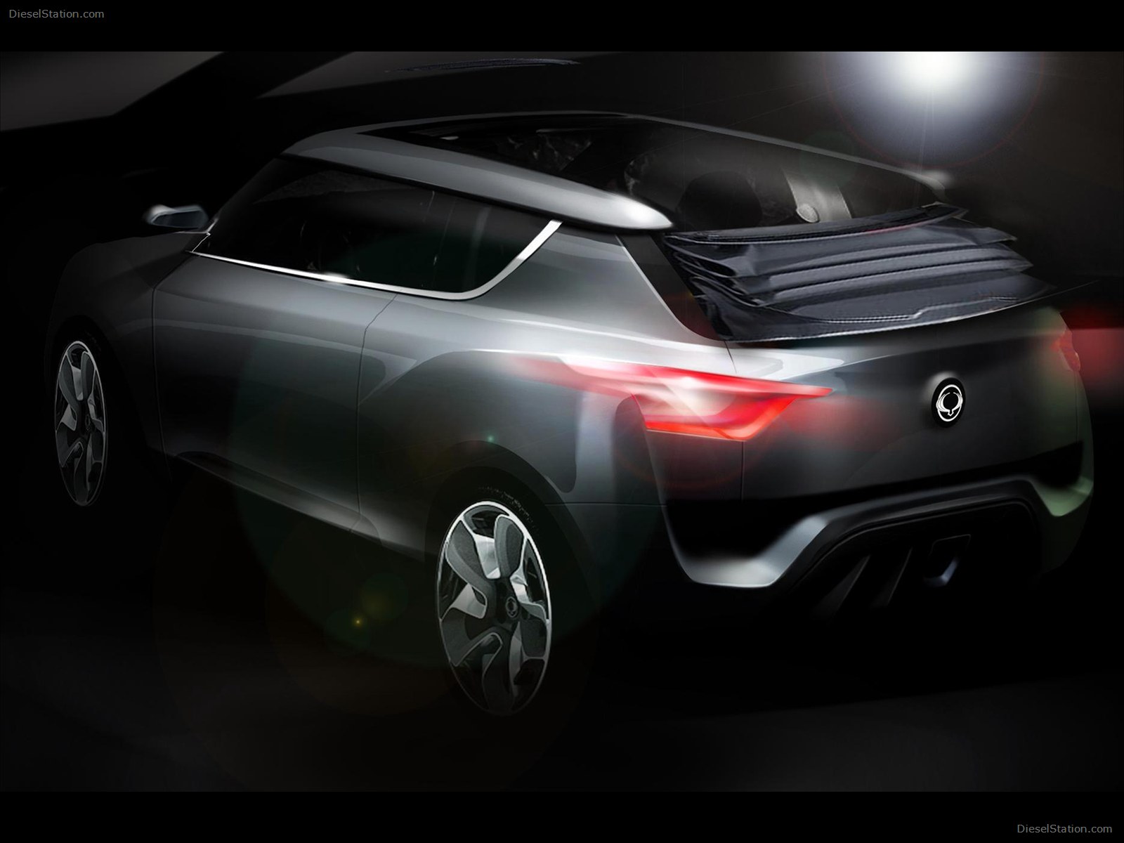 Ssangyong XIV 2 Concept 2012