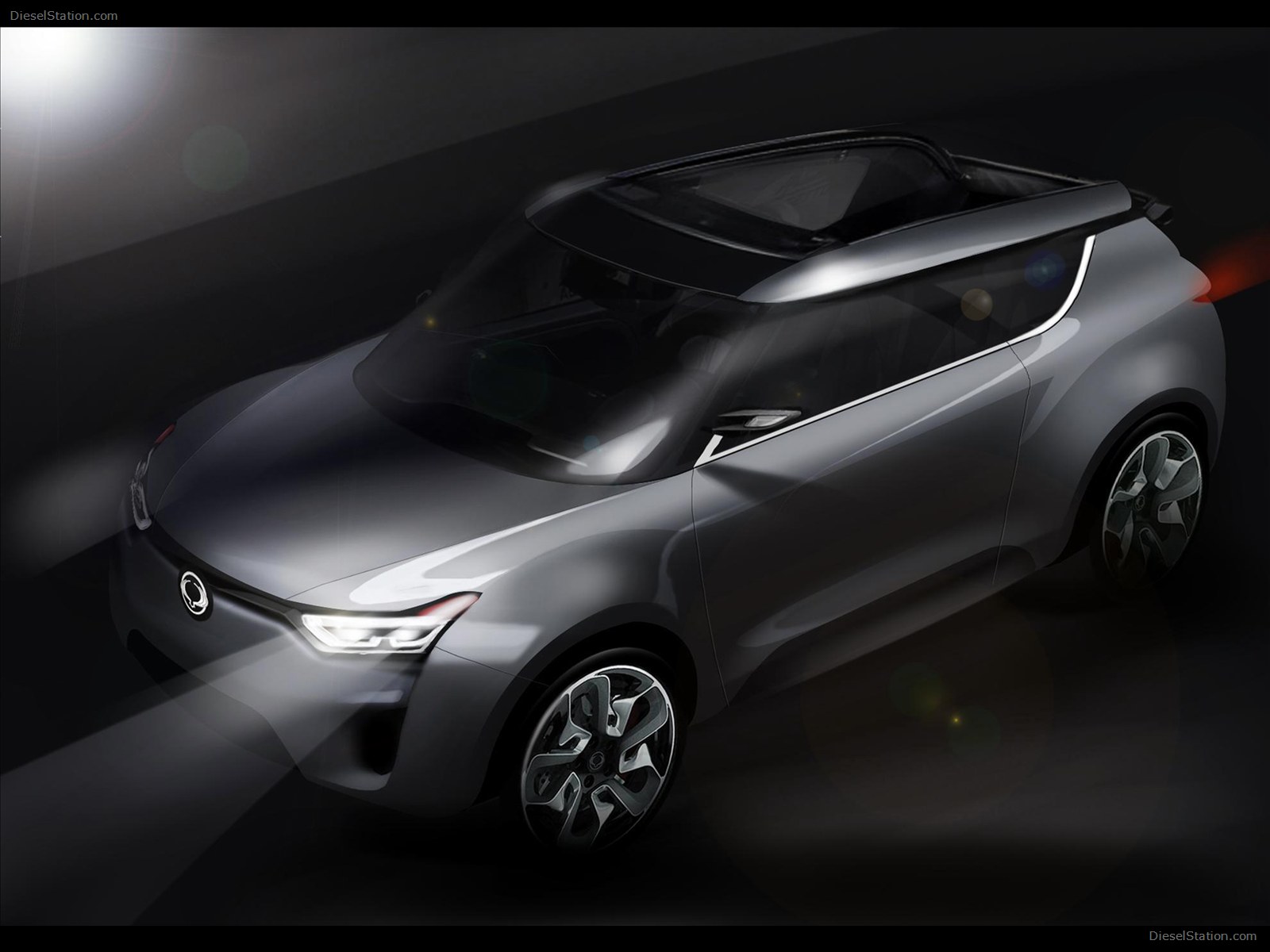 Ssangyong XIV 2 Concept 2012