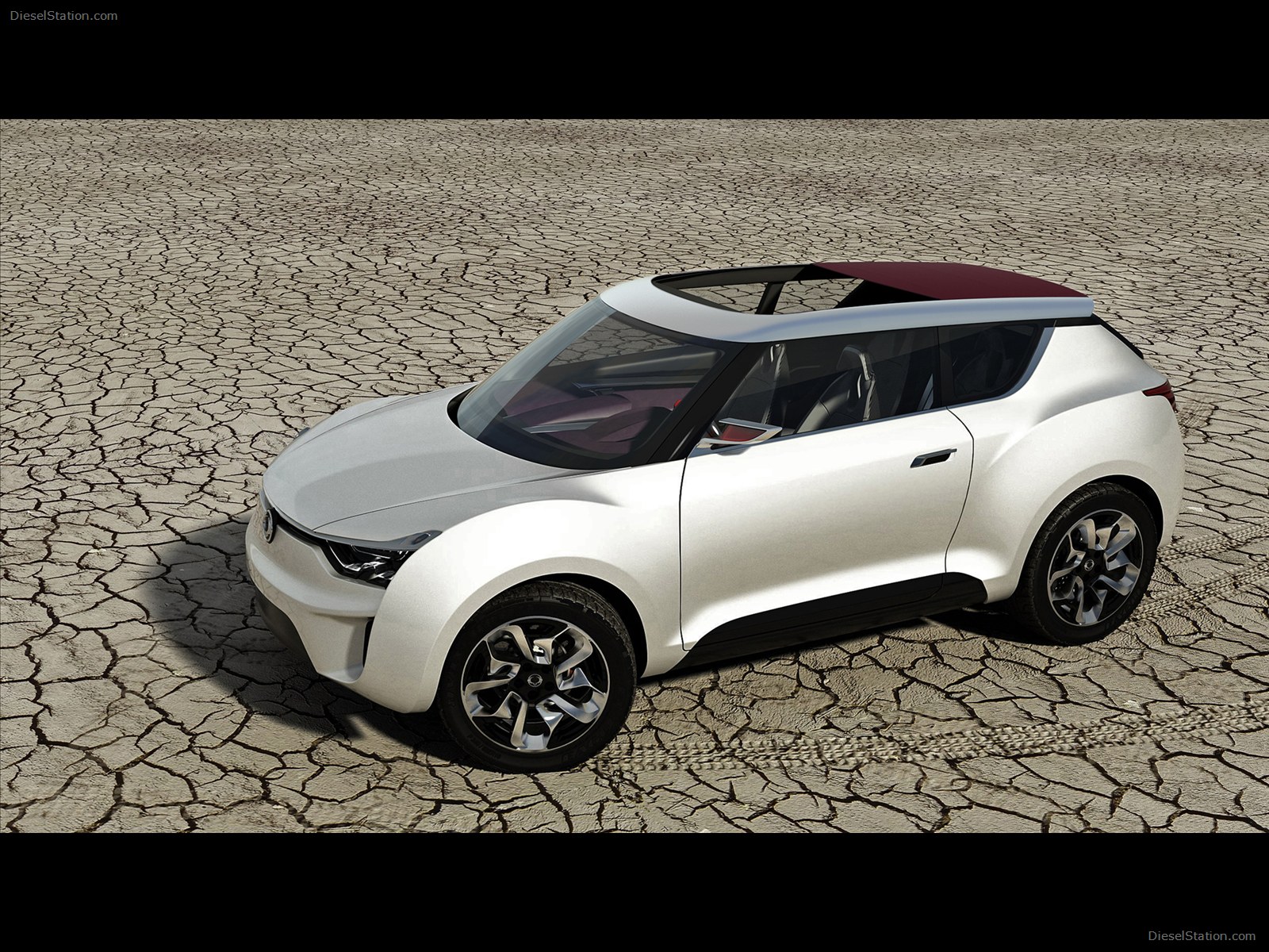 Ssangyong XIV 2 Concept 2012