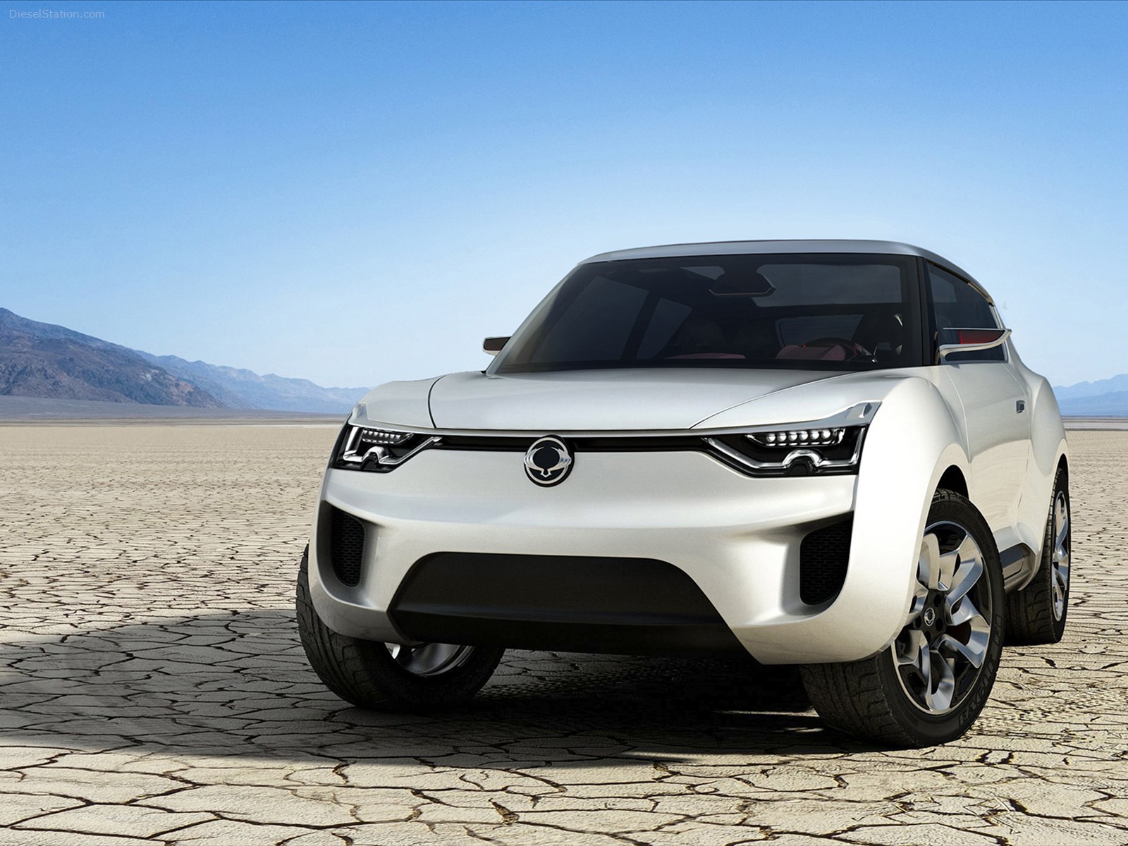Ssangyong XIV 2 Concept 2012