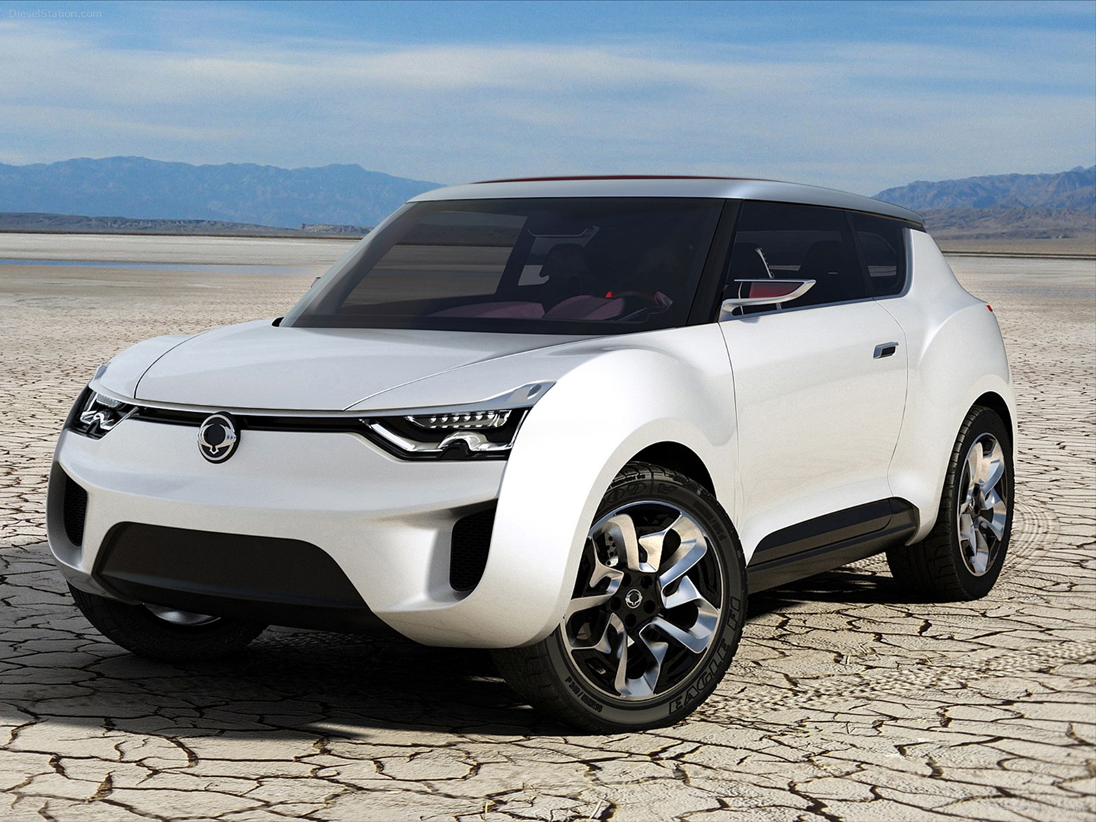 Ssangyong XIV 2 Concept 2012