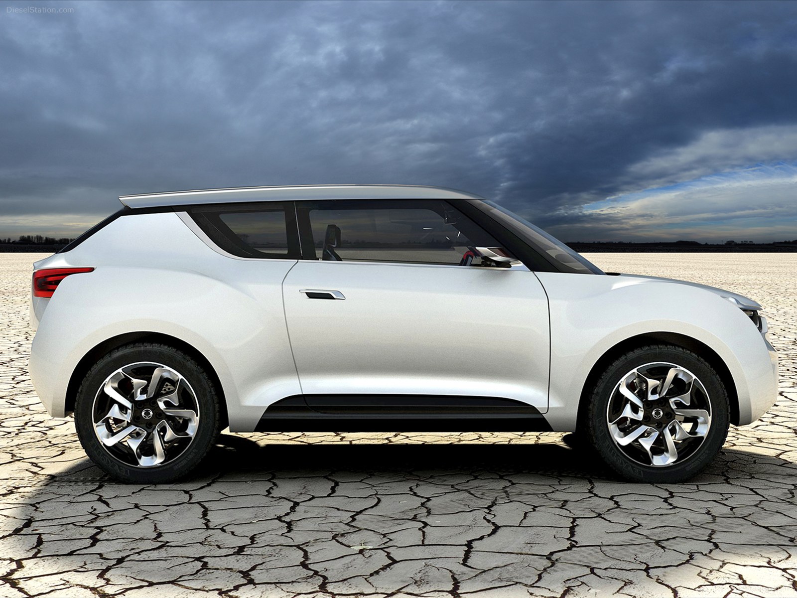 Ssangyong XIV 2 Concept 2012
