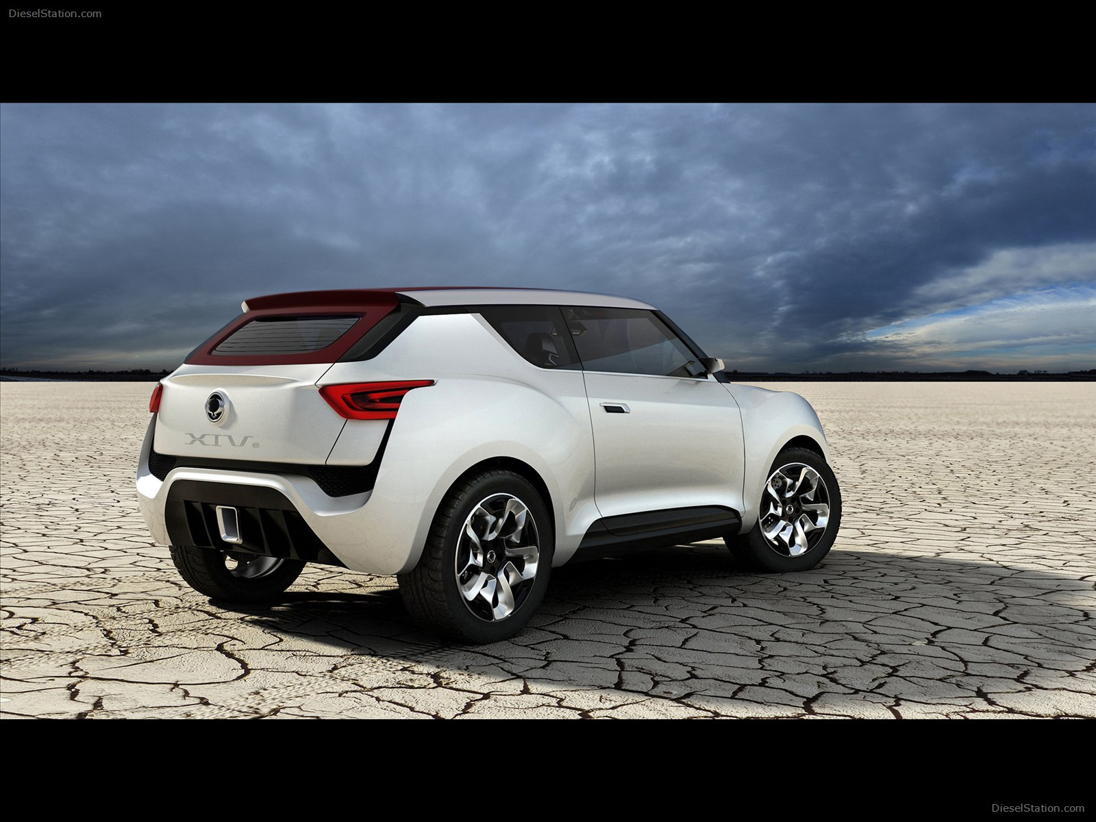 Ssangyong XIV 2 Concept 2012