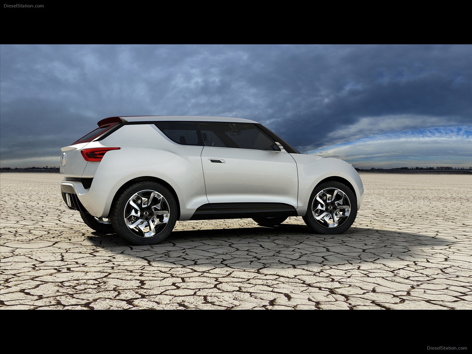 Ssangyong XIV 2 Concept 2012