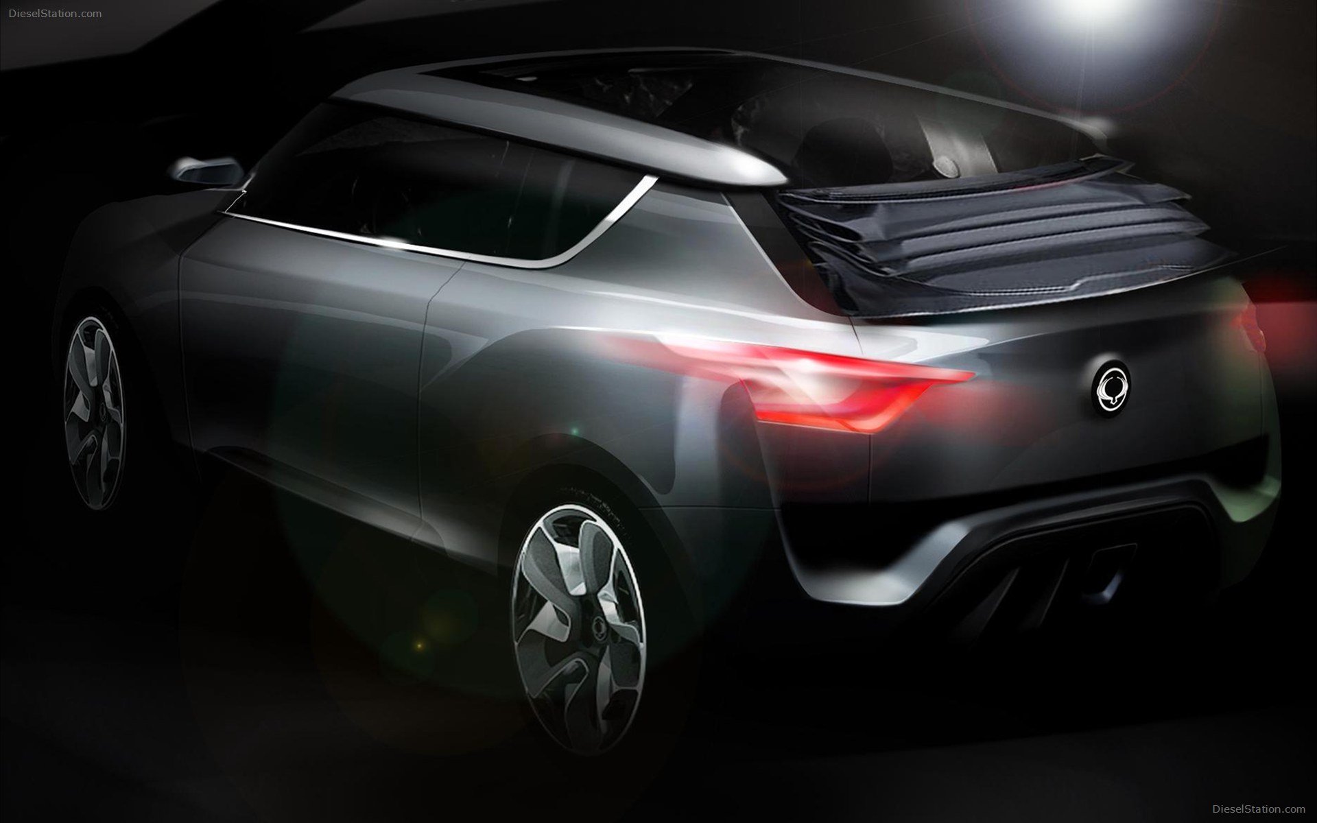 Ssangyong XIV 2 Concept 2012