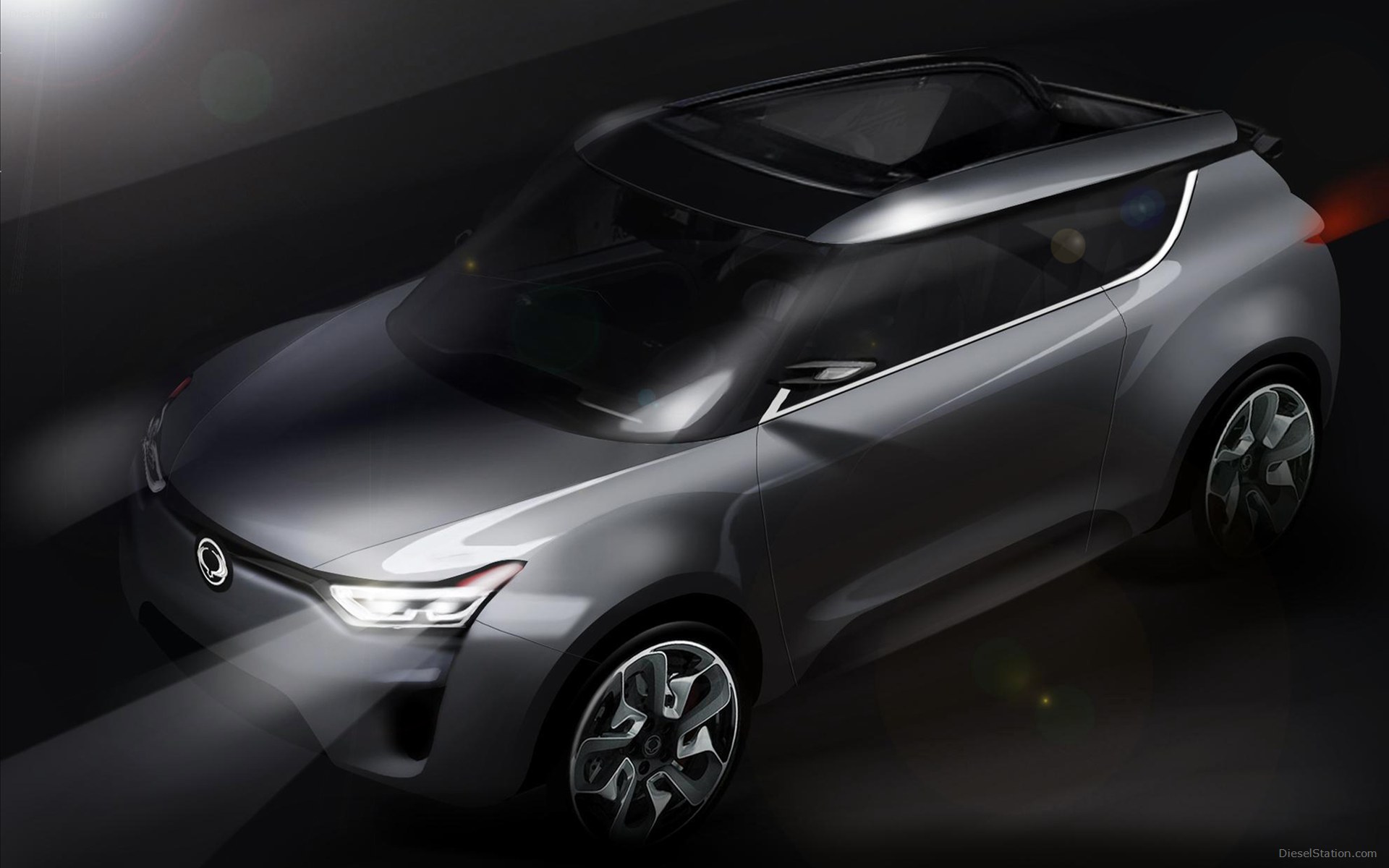 Ssangyong XIV 2 Concept 2012