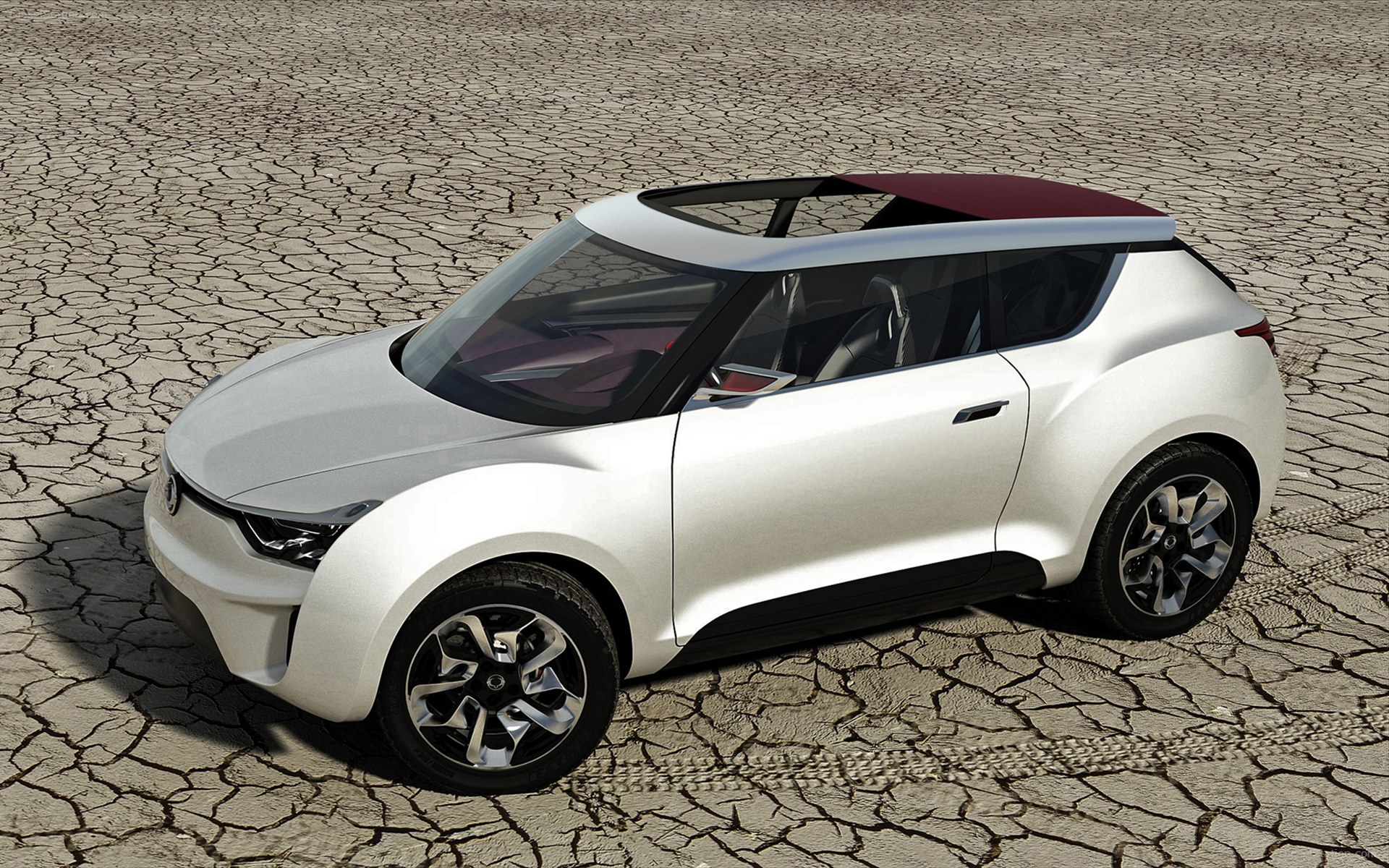 Ssangyong XIV 2 Concept 2012