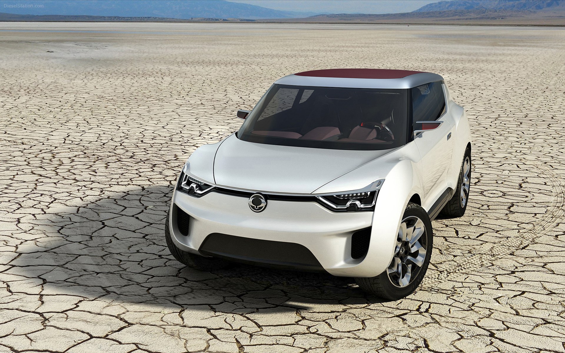 Ssangyong XIV 2 Concept 2012